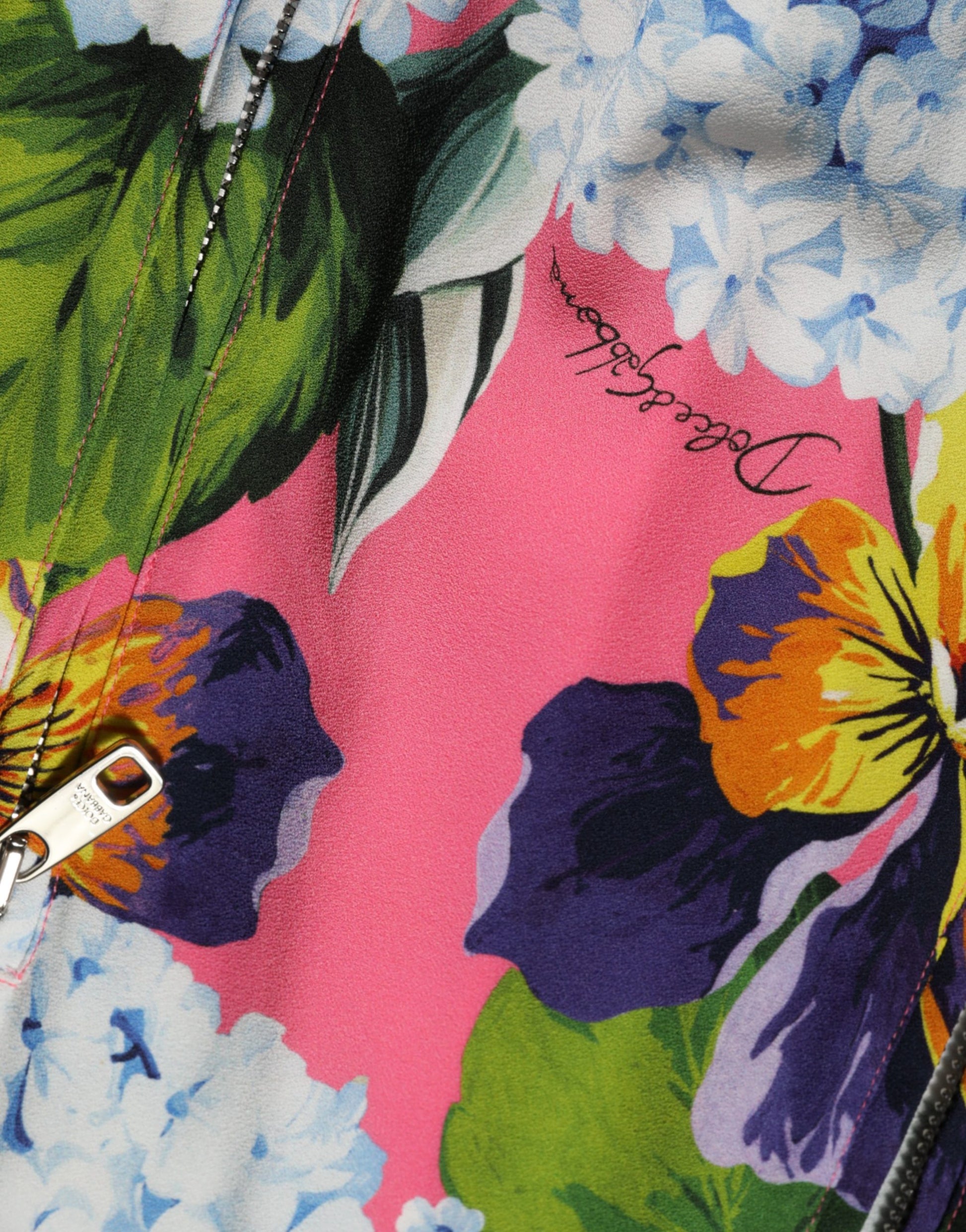 Dolce & Gabbana Multicolor Bomber for Women additional view