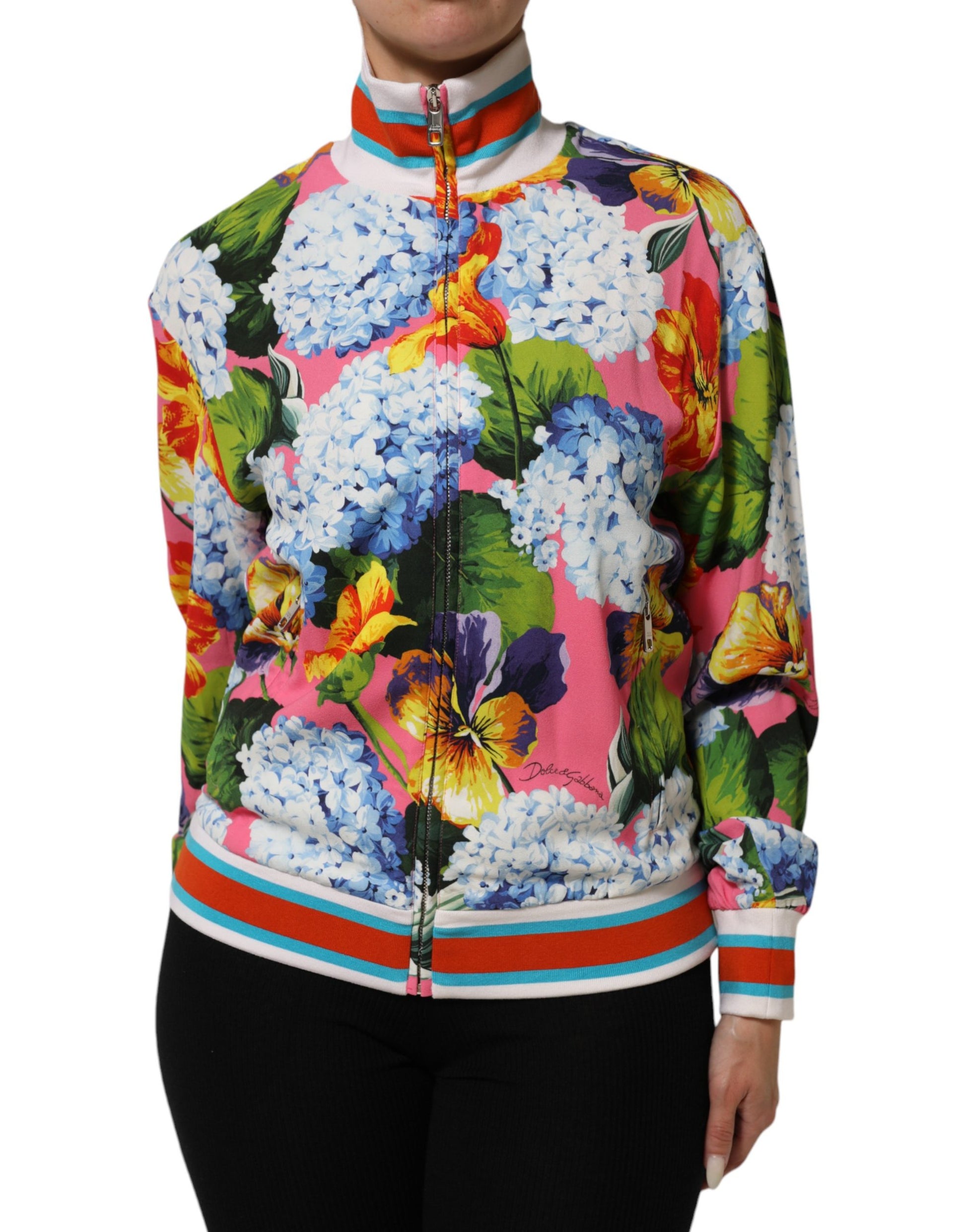 Dolce & Gabbana Multicolor Bomber for Women
