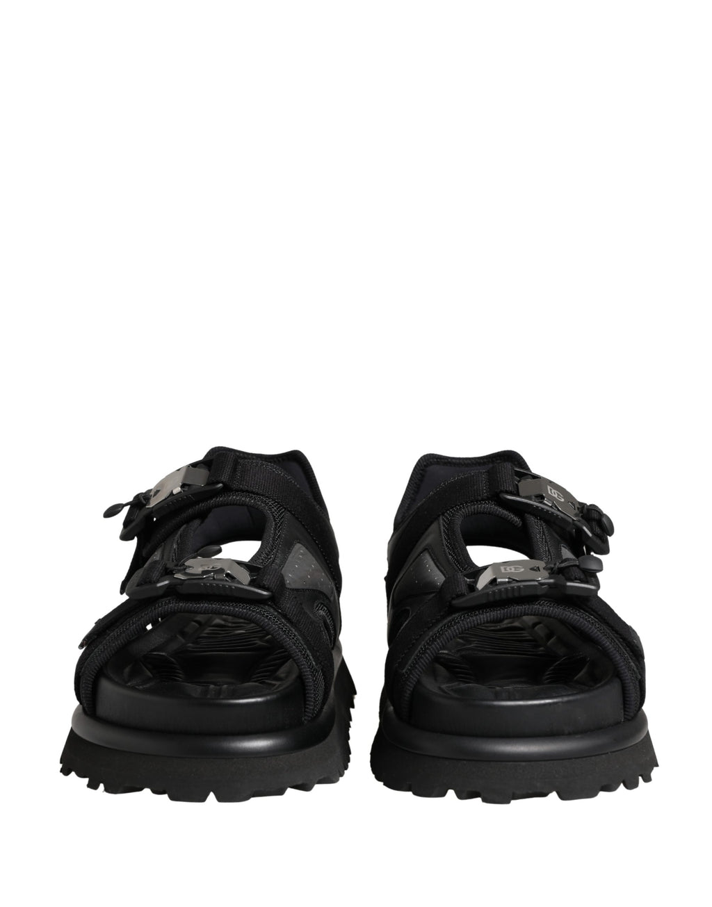 Dolce & Gabbana Black Strap Ons for Men detail view