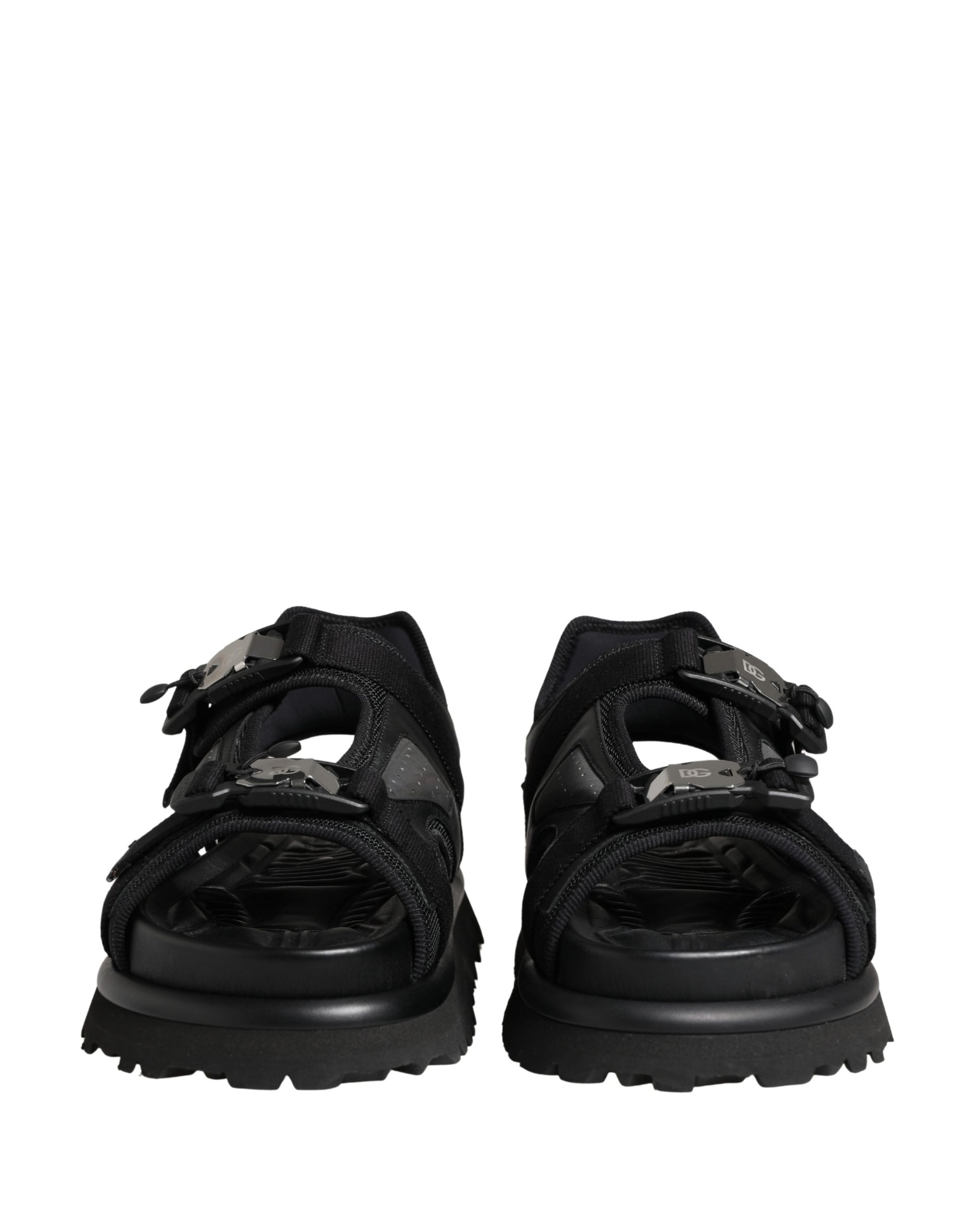 Dolce & Gabbana Black Strap Ons for Men detail view