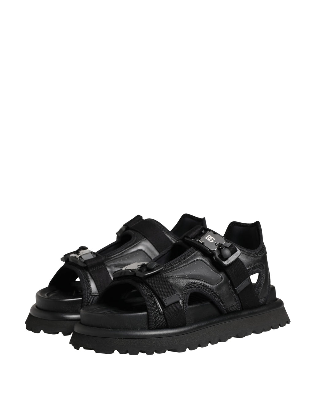 Dolce & Gabbana Black Strap Ons for Men additional view