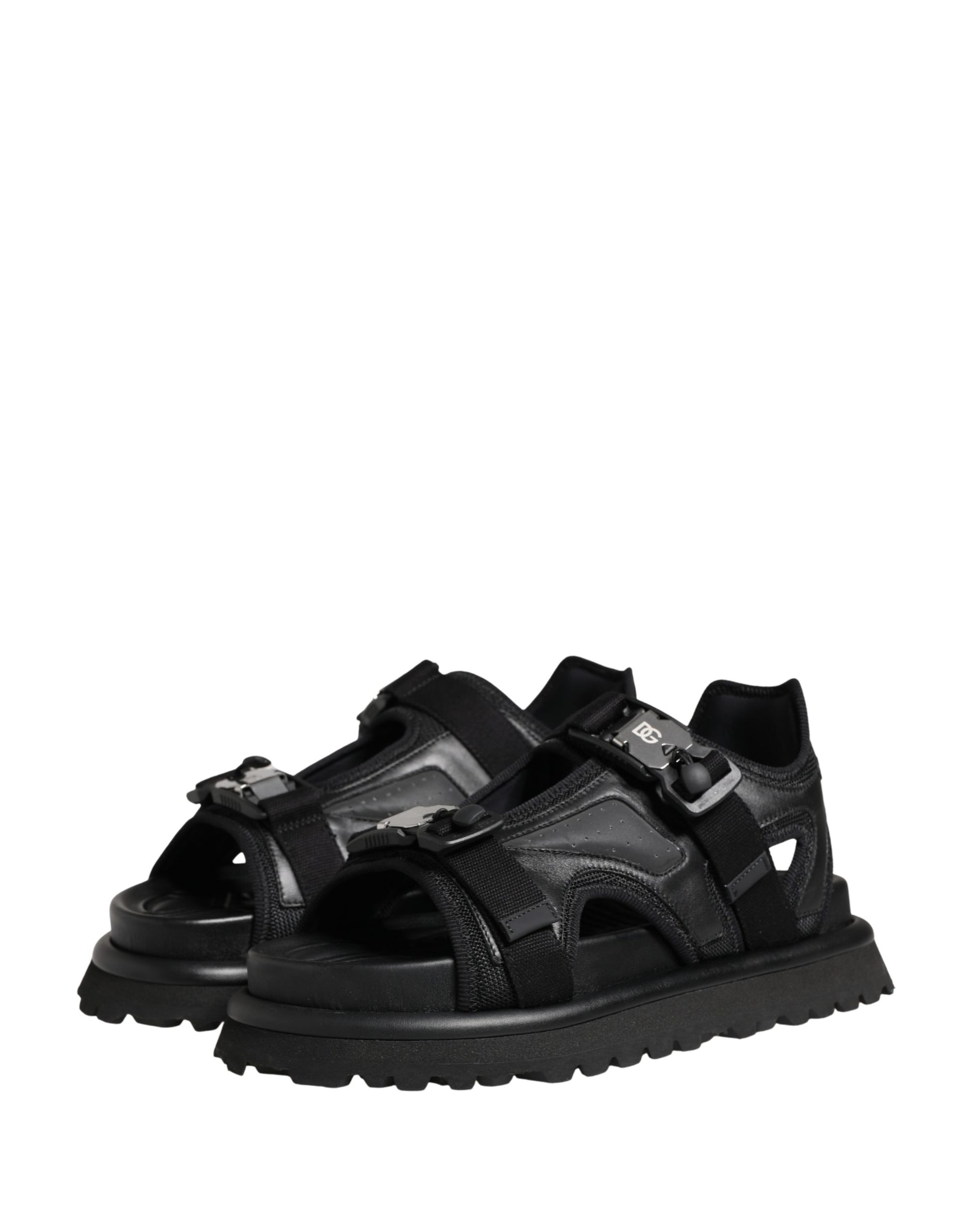 Dolce & Gabbana Black Strap Ons for Men additional view