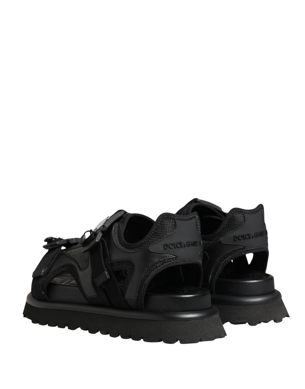 Dolce & Gabbana Black Strap Ons for Men additional view