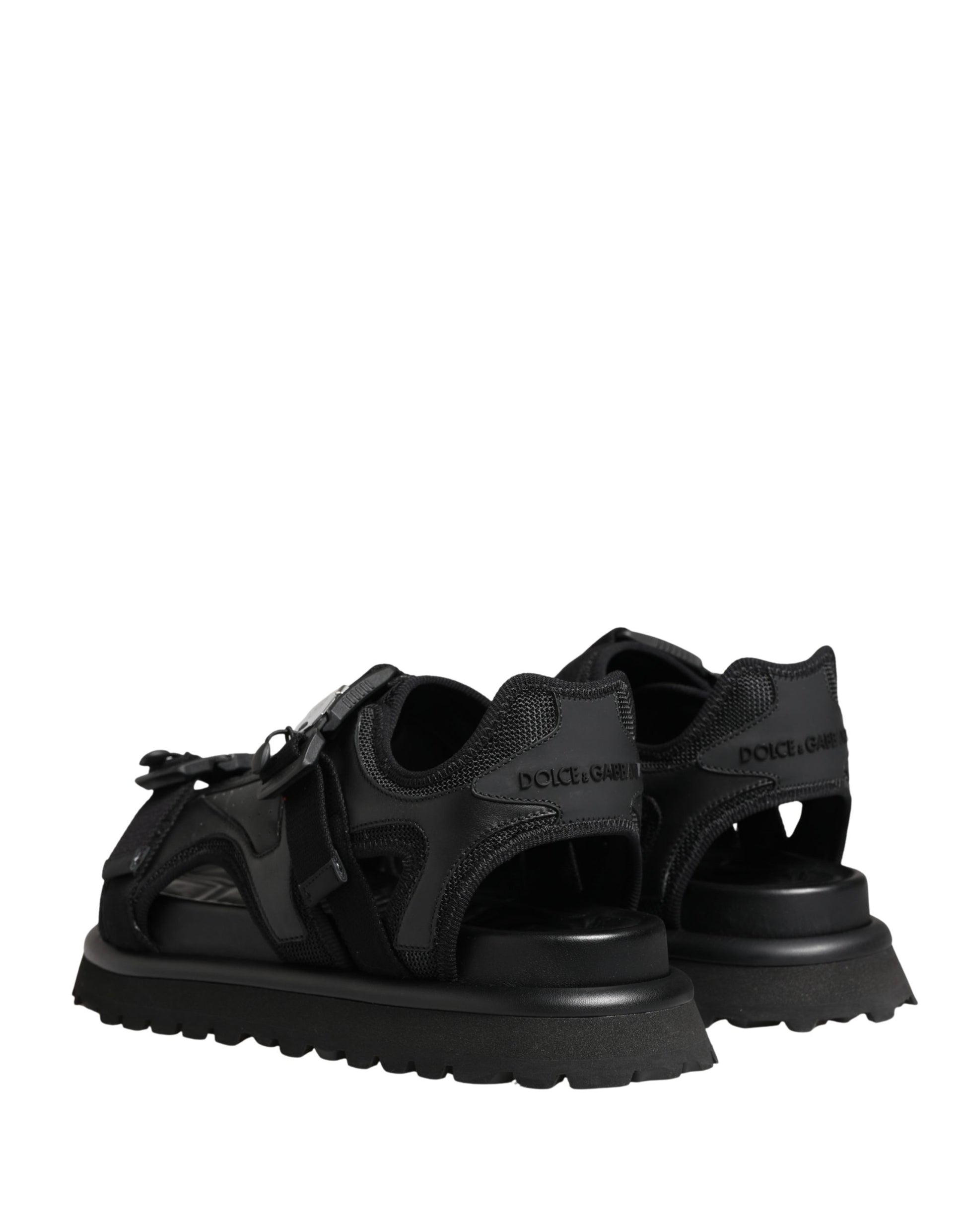 Dolce & Gabbana Black Strap Ons for Men additional view