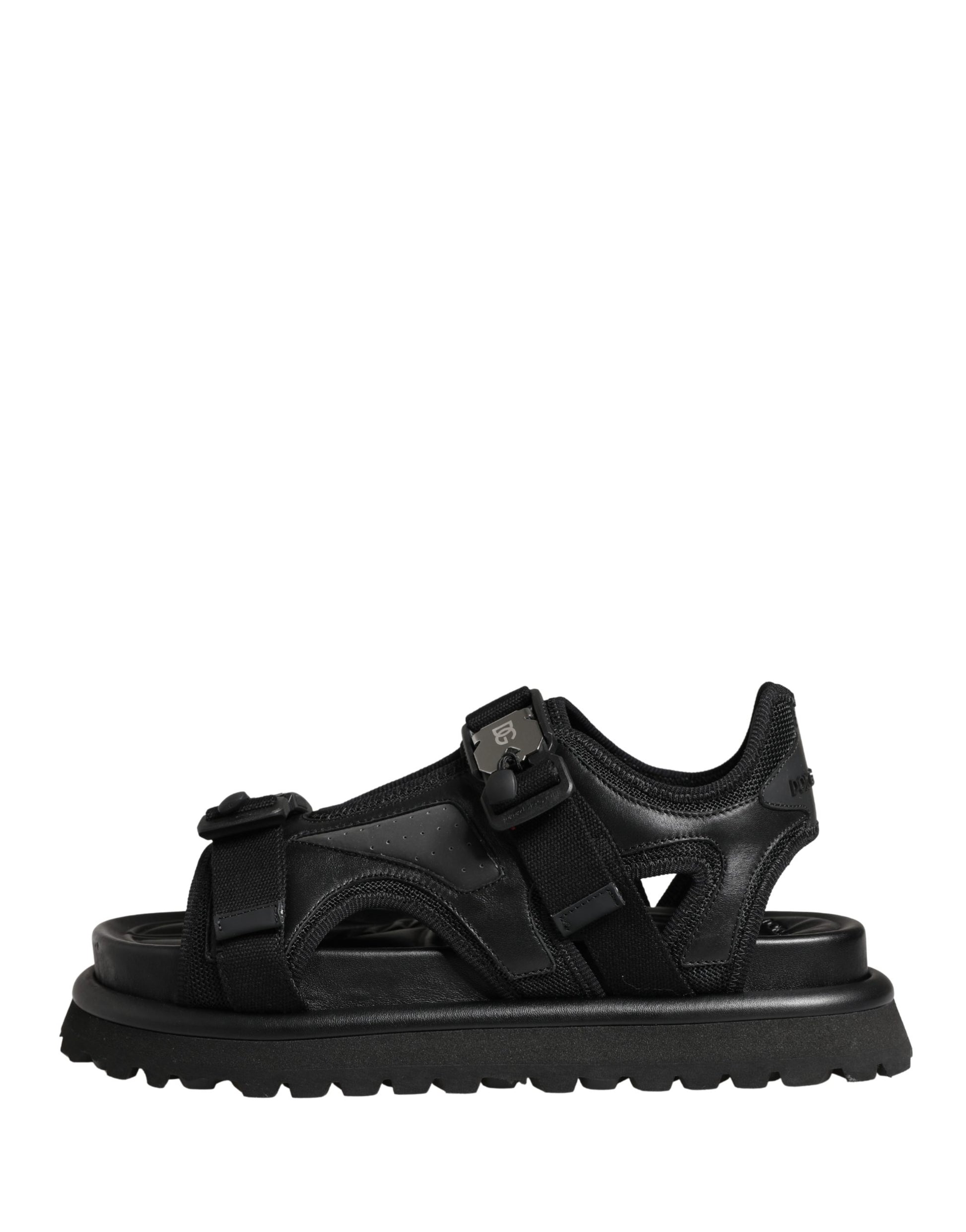 Dolce & Gabbana Black Strap Ons for Men additional view