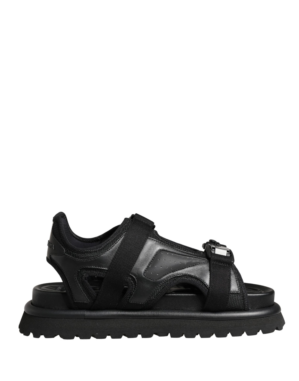 Dolce & Gabbana Black Strap Ons for Men