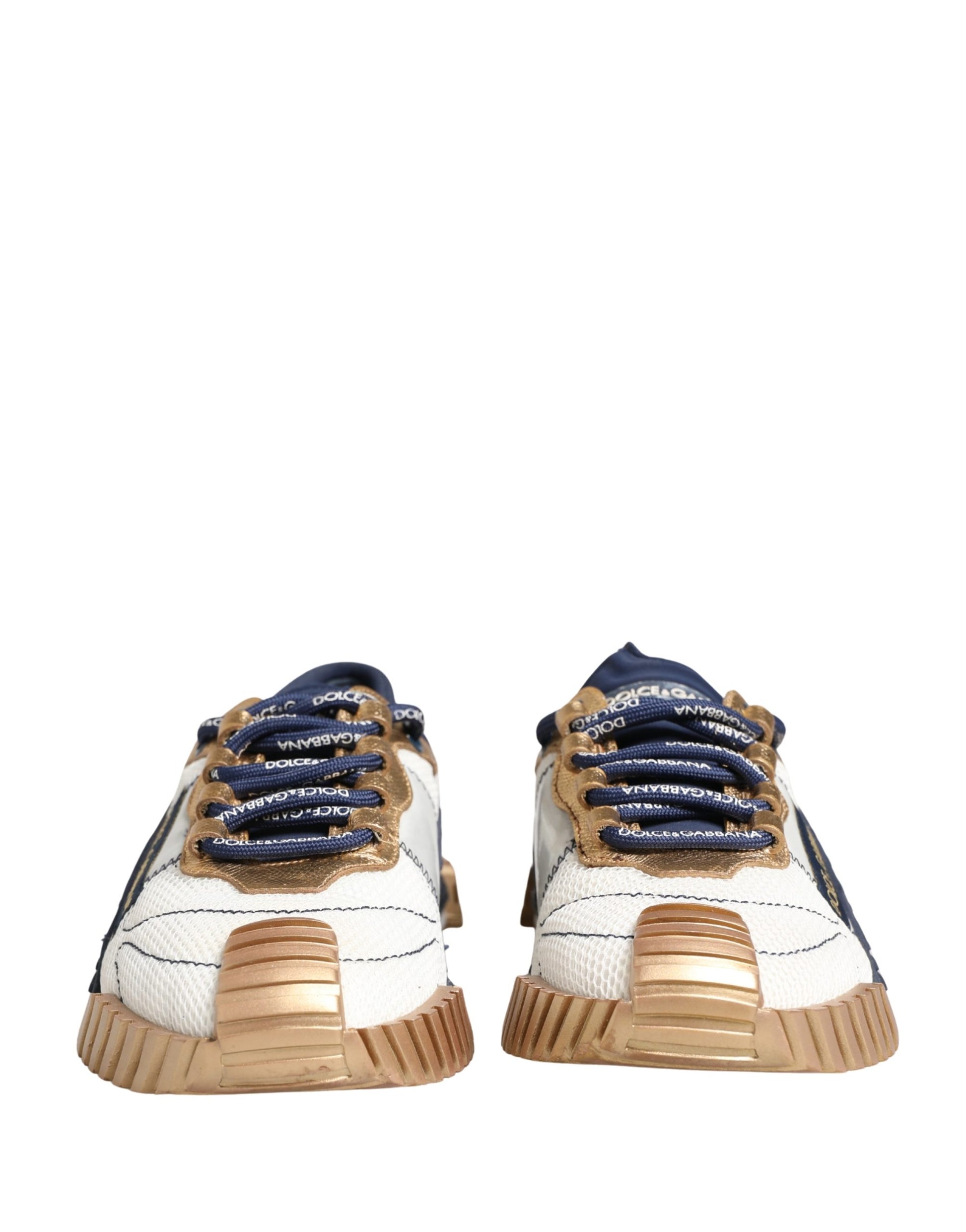 Dolce & Gabbana Multicolor Low Top Sneakers for Men detail view