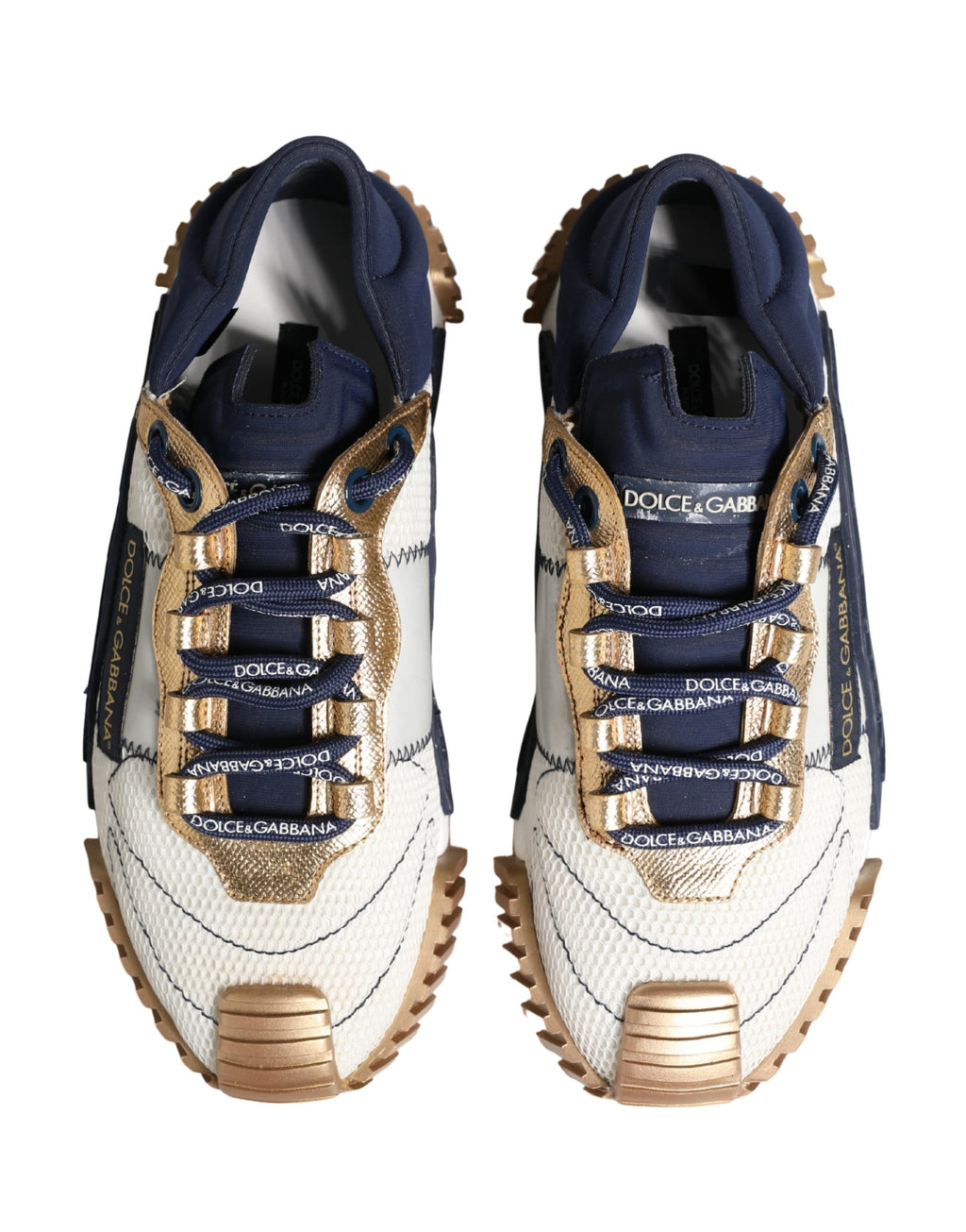 Dolce & Gabbana Multicolor Low Top Sneakers for Men side view