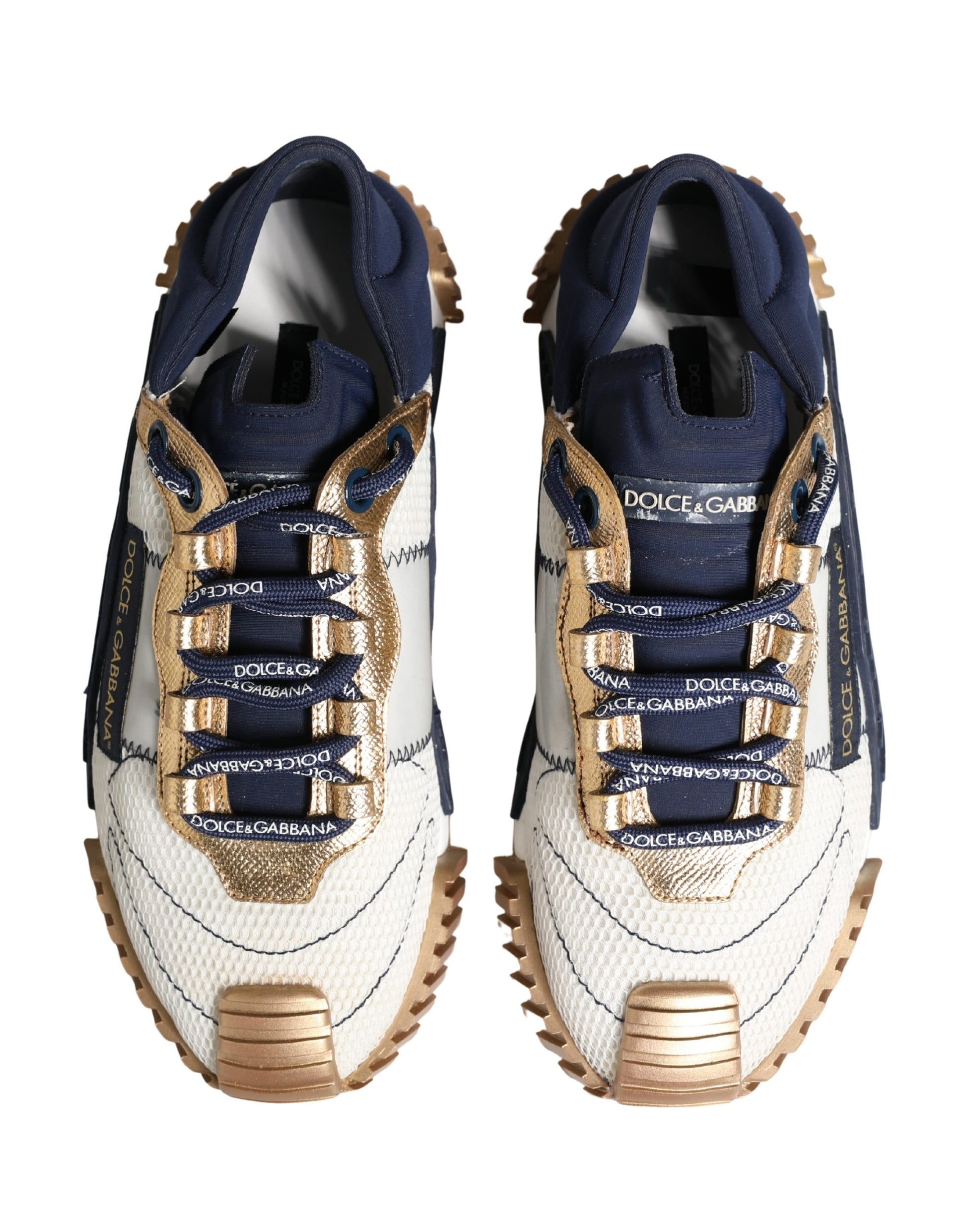 Dolce & Gabbana Multicolor Low Top Sneakers for Men side view