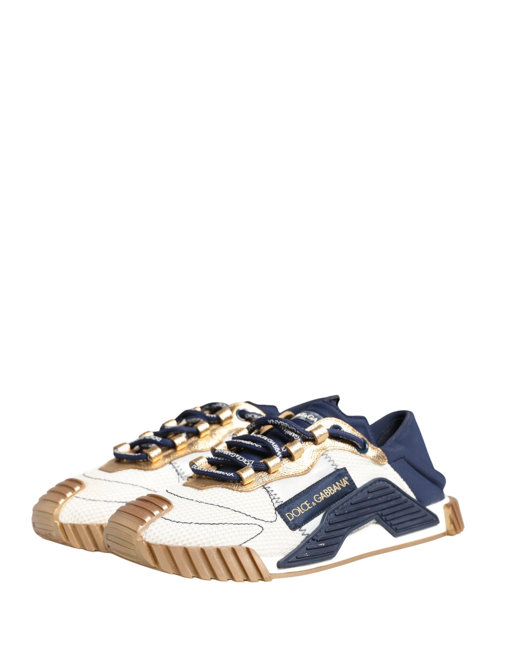 Dolce & Gabbana Multicolor Low Top Sneakers for Men additional view