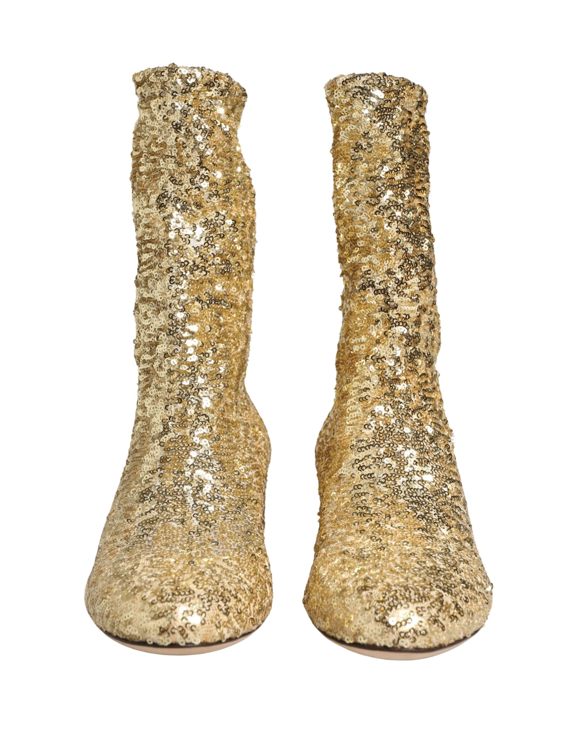 Dolce & Gabbana Gold Ankle for Women detail view