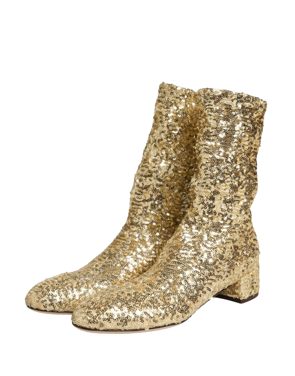 Dolce & Gabbana Gold Ankle for Women additional view
