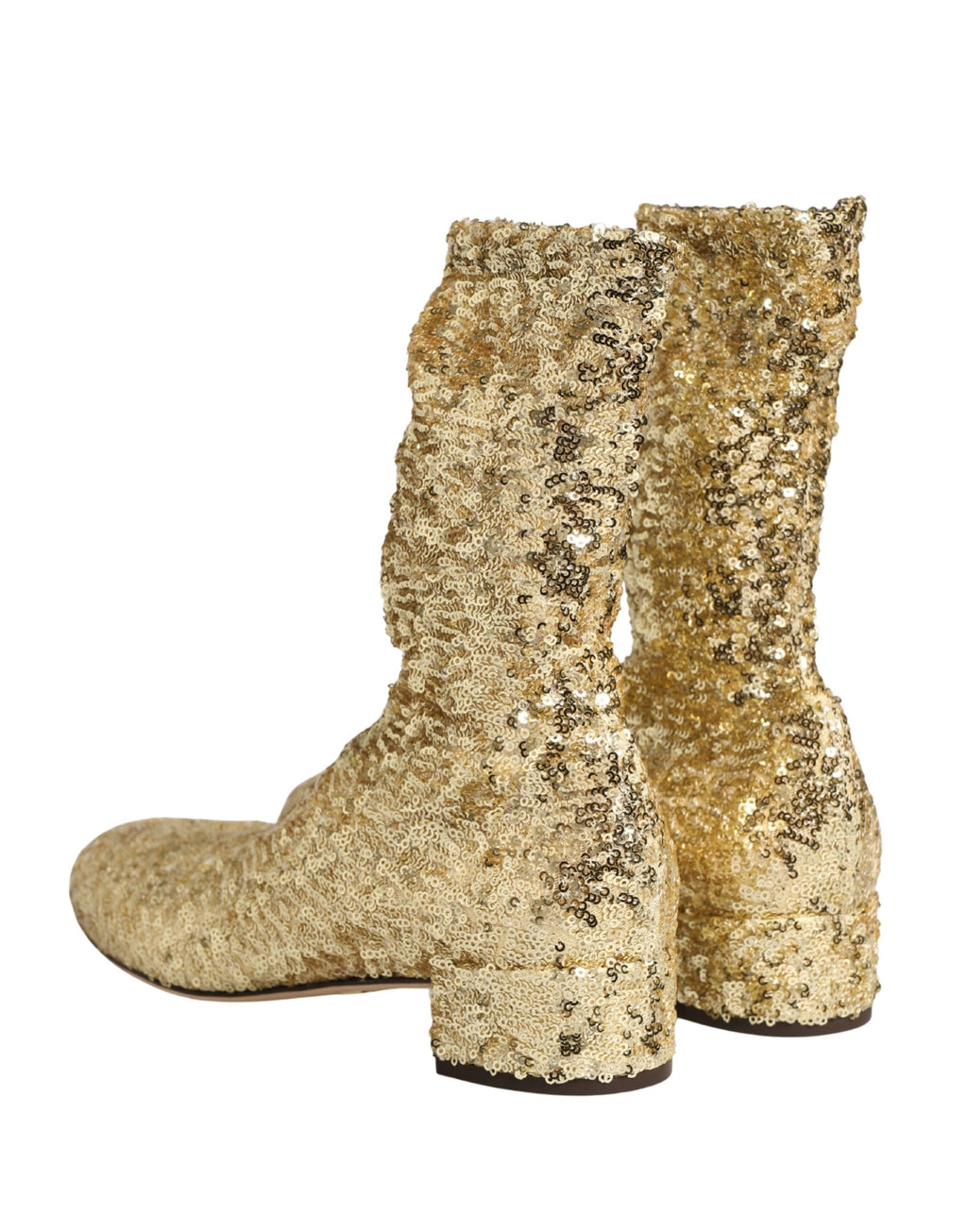 Dolce & Gabbana Gold Ankle for Women additional view