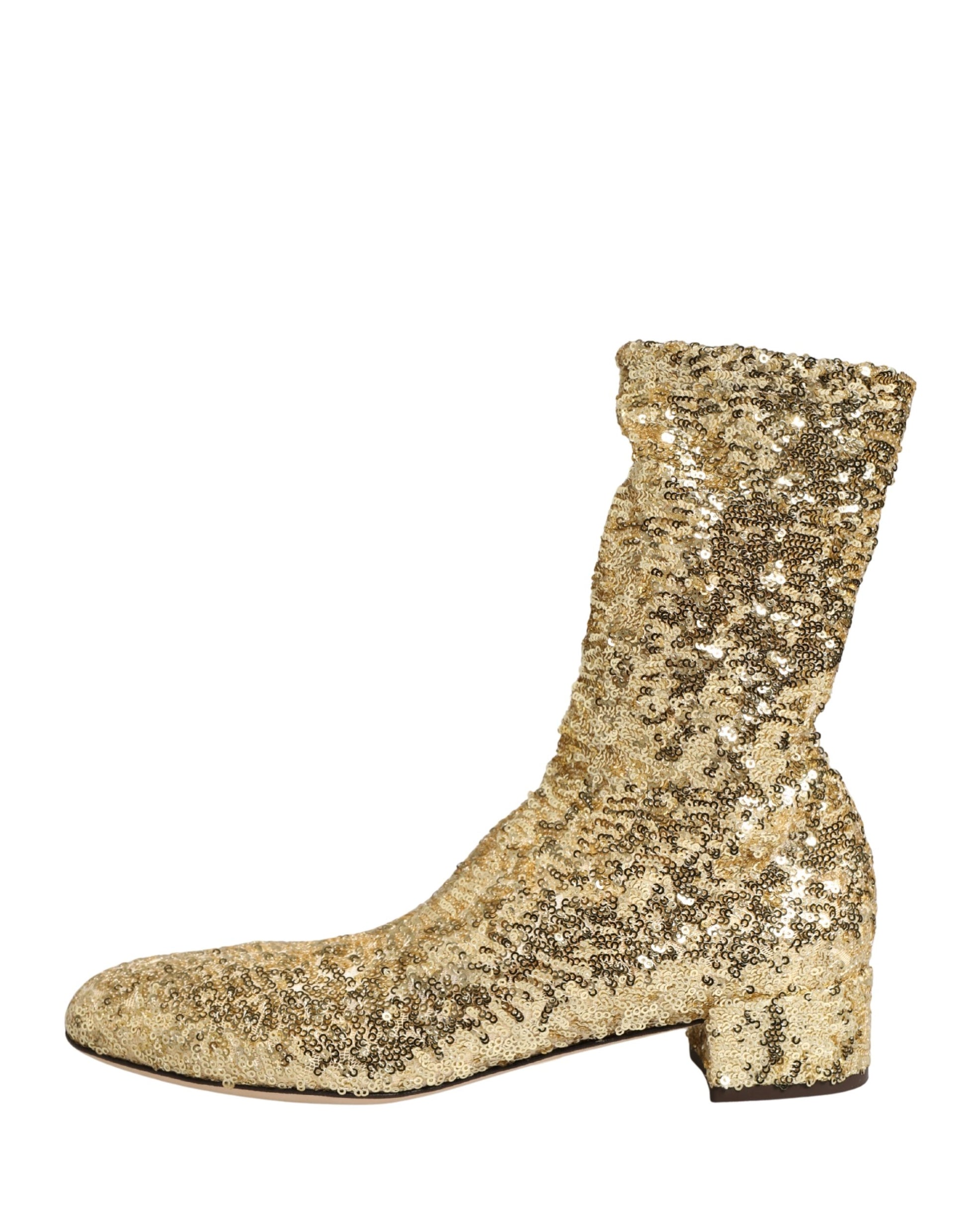 Dolce & Gabbana Gold Ankle for Women additional view