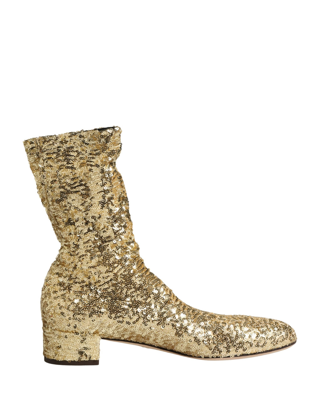 Dolce & Gabbana Gold Ankle for Women