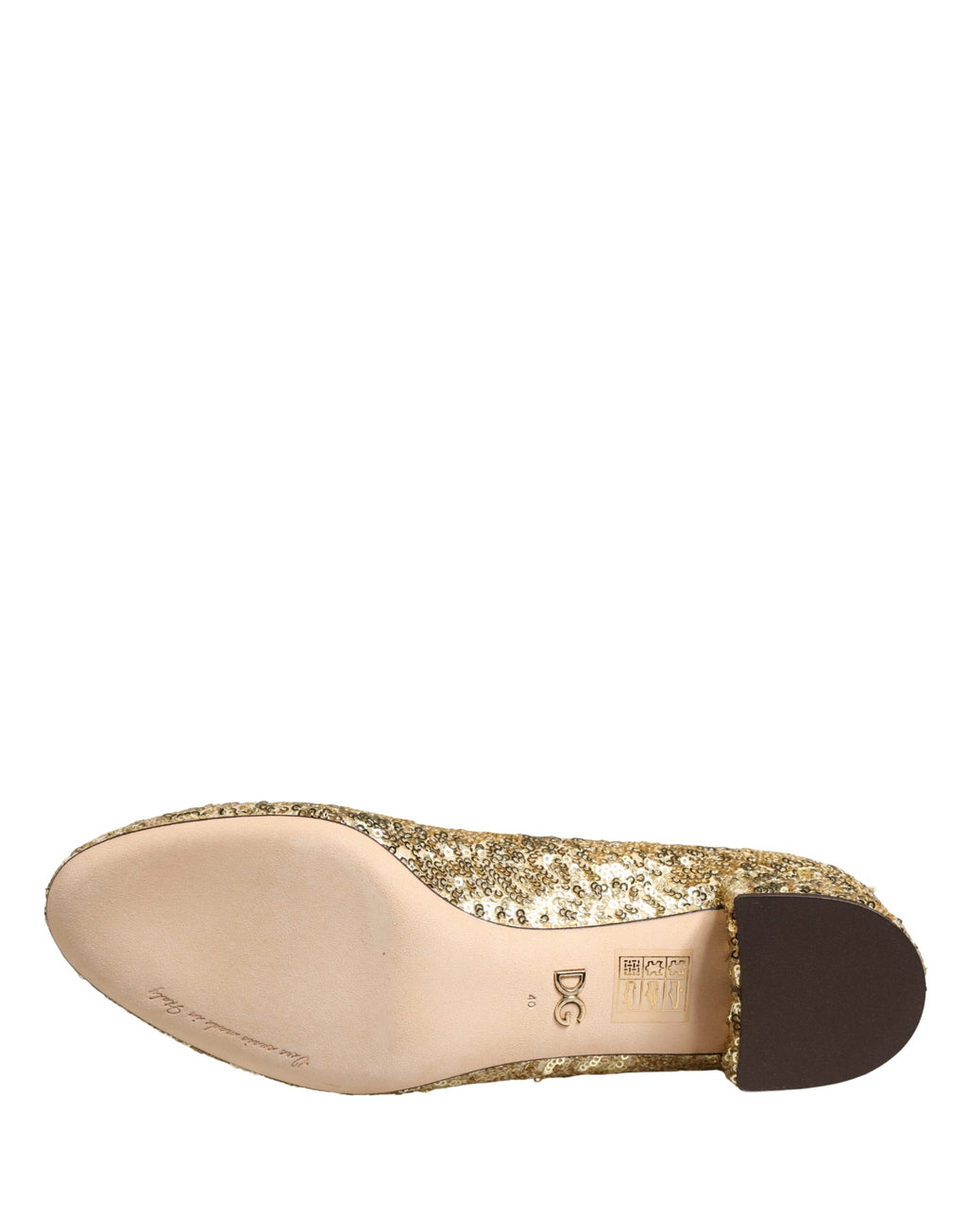 Dolce & Gabbana Gold Ankle for Women additional view