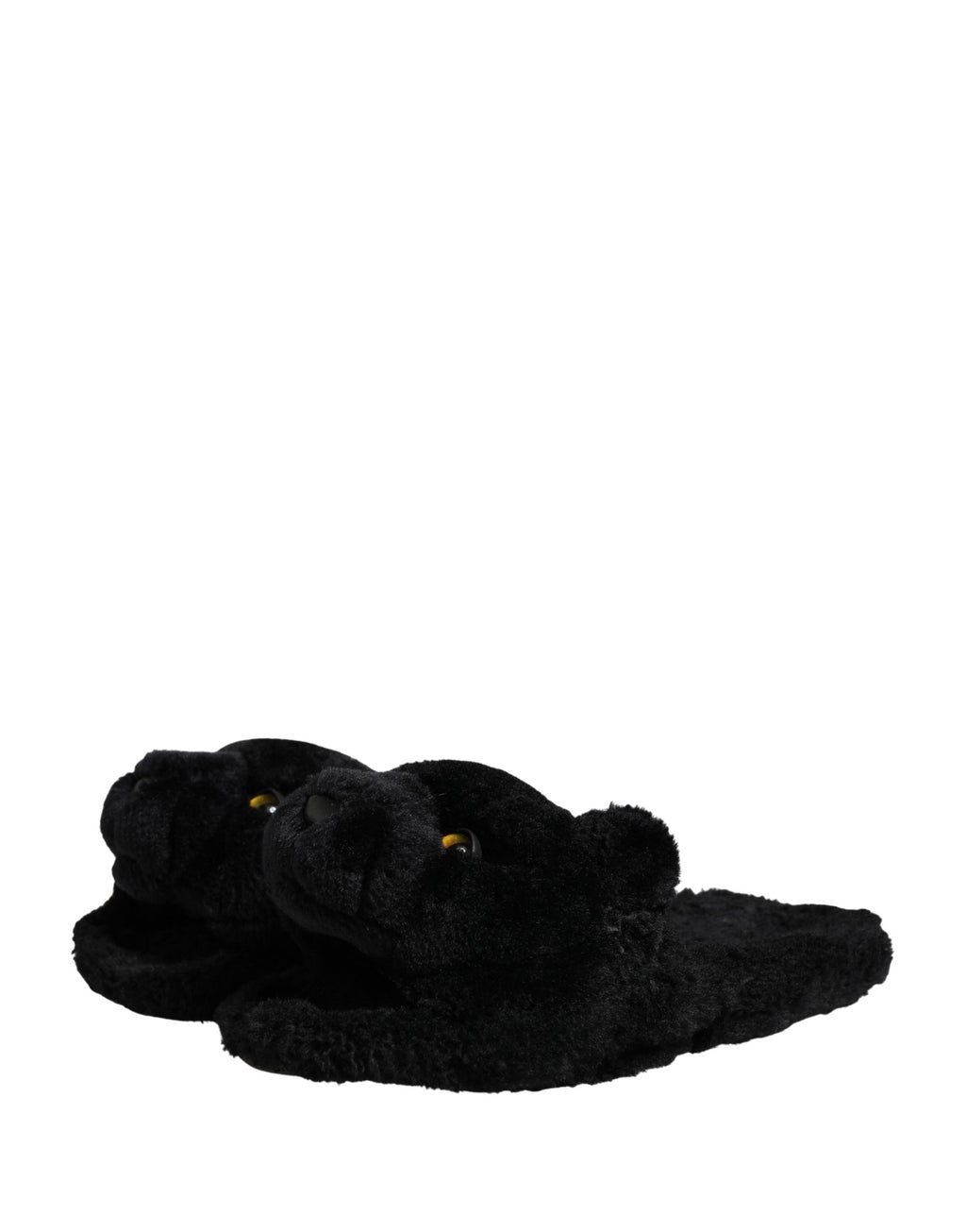 Dolce & Gabbana Black Flip Flop Sandals for Women additional view