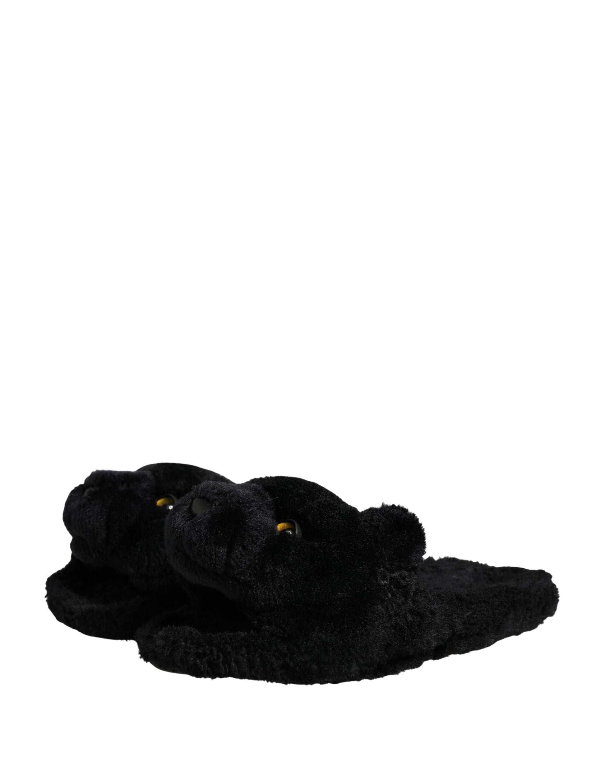 Dolce & Gabbana Black Flip Flop Sandals for Women additional view