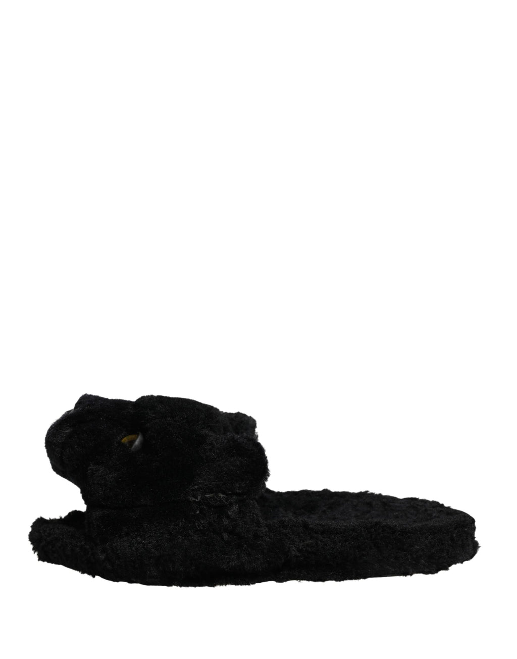 Dolce & Gabbana Black Flip Flop Sandals for Women additional view