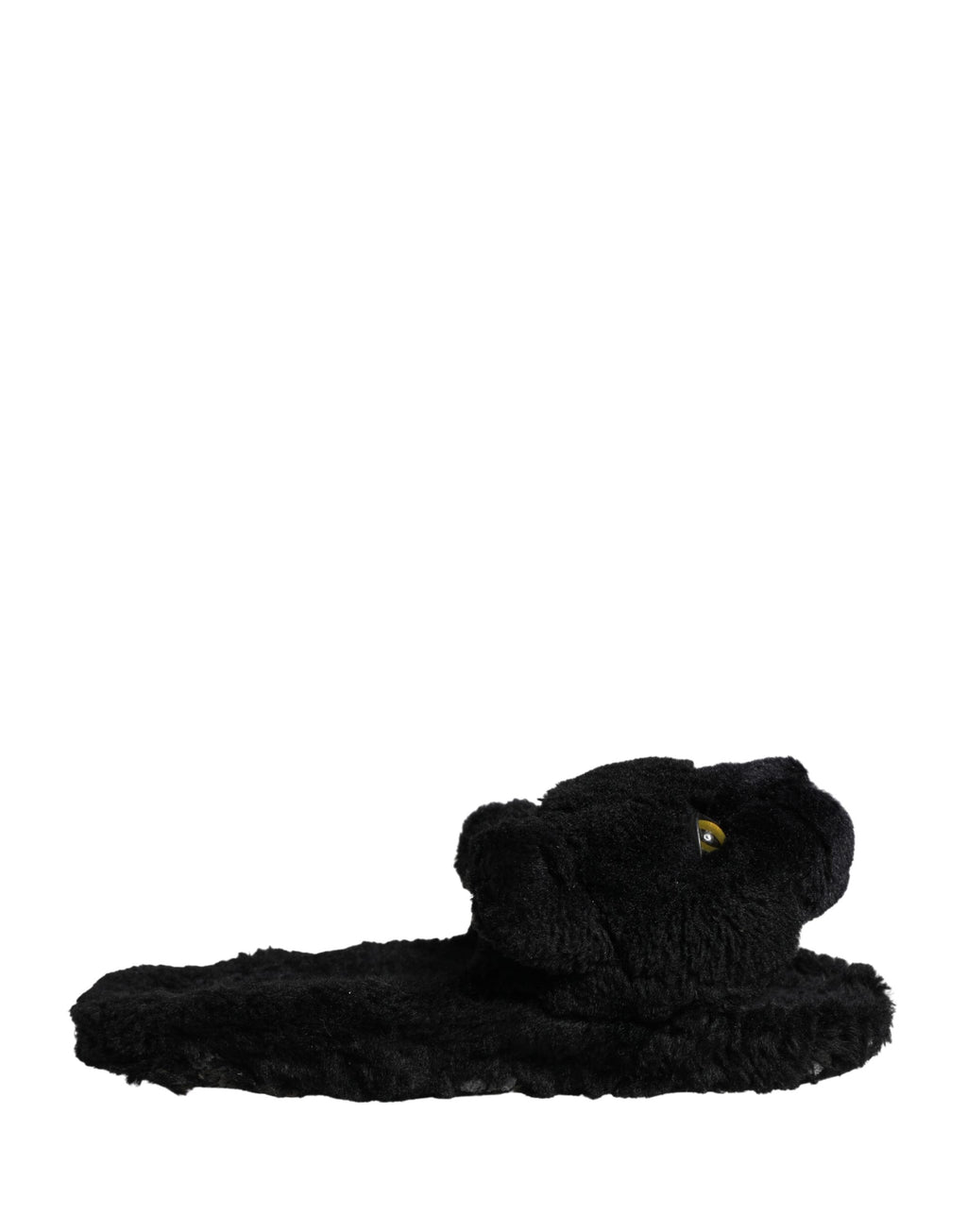 Dolce & Gabbana Black Flip Flop Sandals for Women alternate view