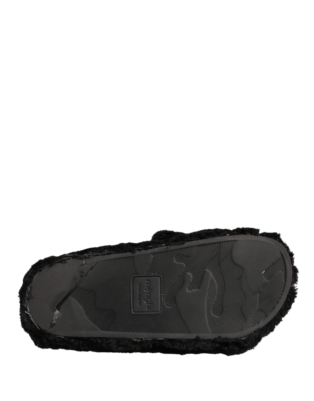 Dolce & Gabbana Black Flip Flop Sandals for Women additional view