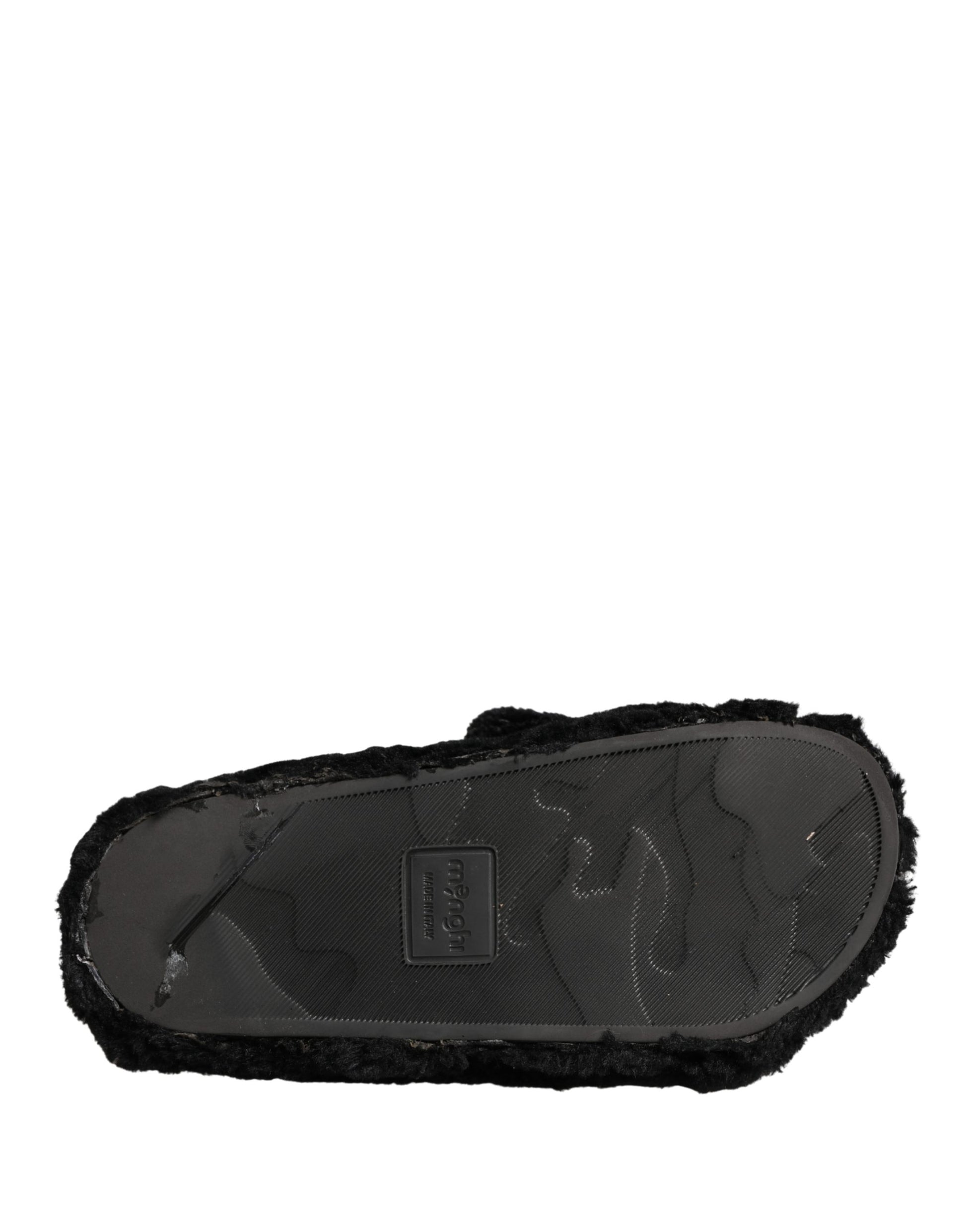 Dolce & Gabbana Black Flip Flop Sandals for Women additional view