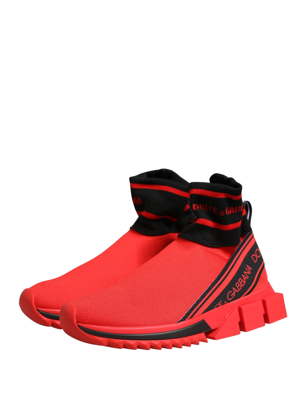 Dolce & Gabbana Red Athletic Sneakers for Women additional view