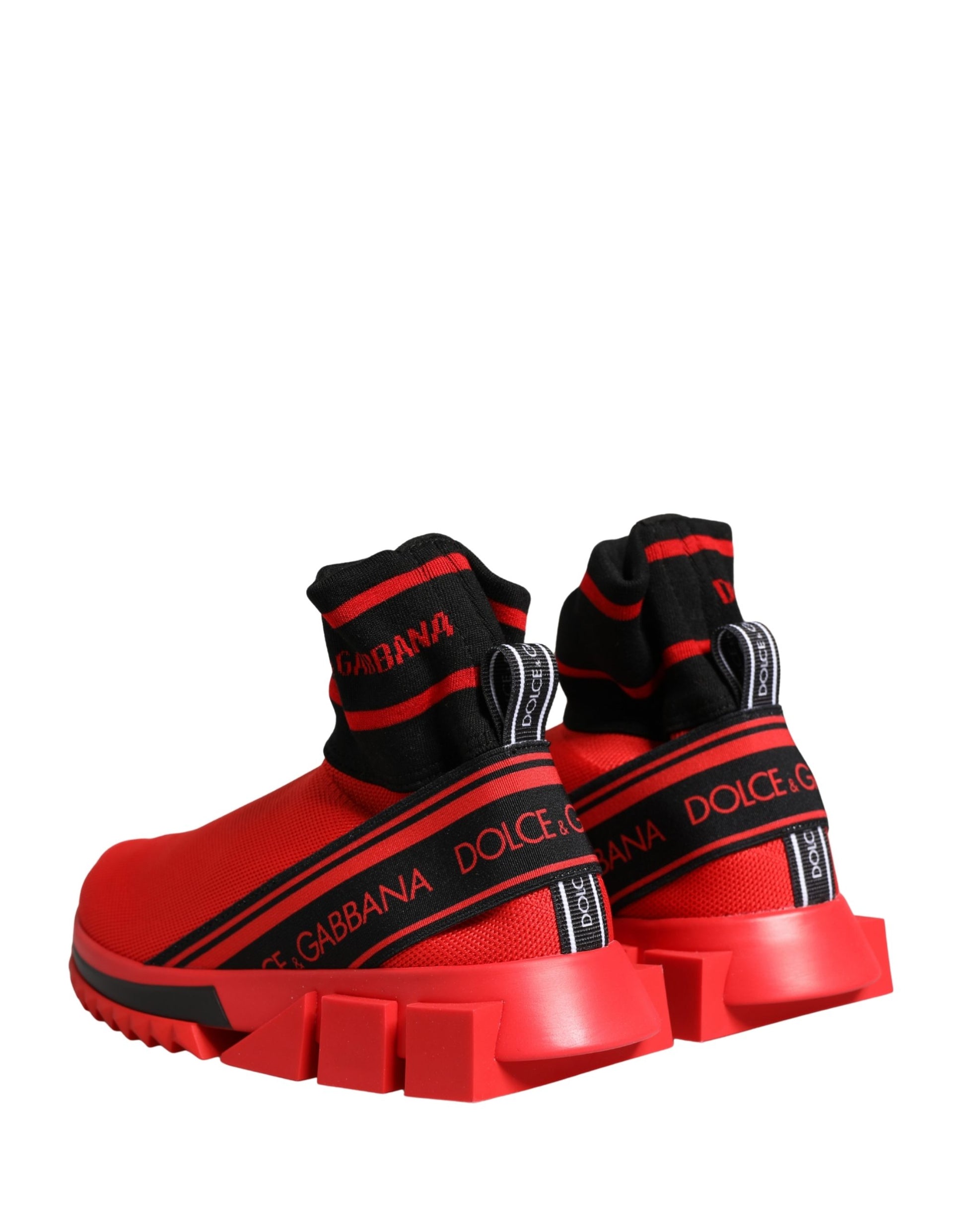 Dolce & Gabbana Red Athletic Sneakers for Women additional view