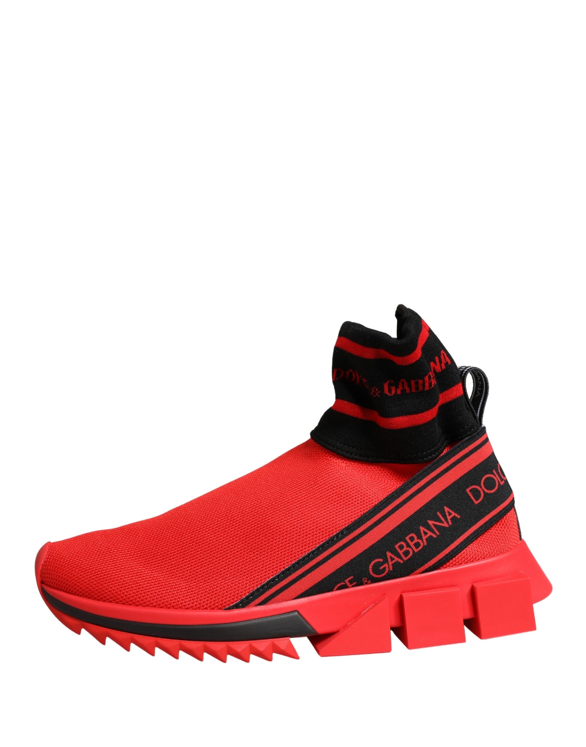 Dolce & Gabbana Red Athletic Sneakers for Women additional view