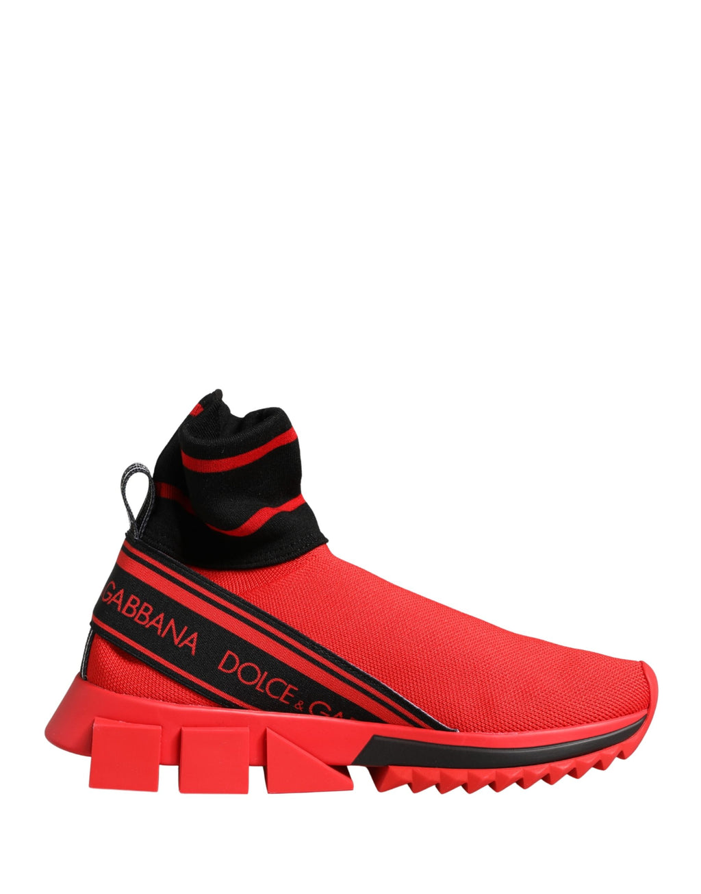 Dolce & Gabbana Red Athletic Sneakers for Women alternate view