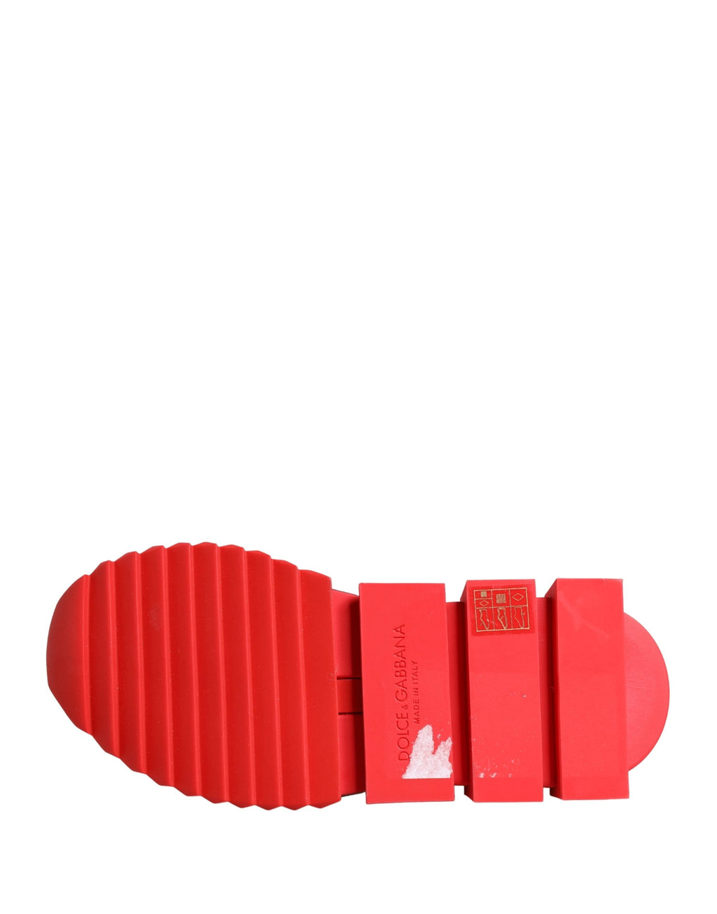 Dolce & Gabbana Red Athletic Sneakers for Women additional view
