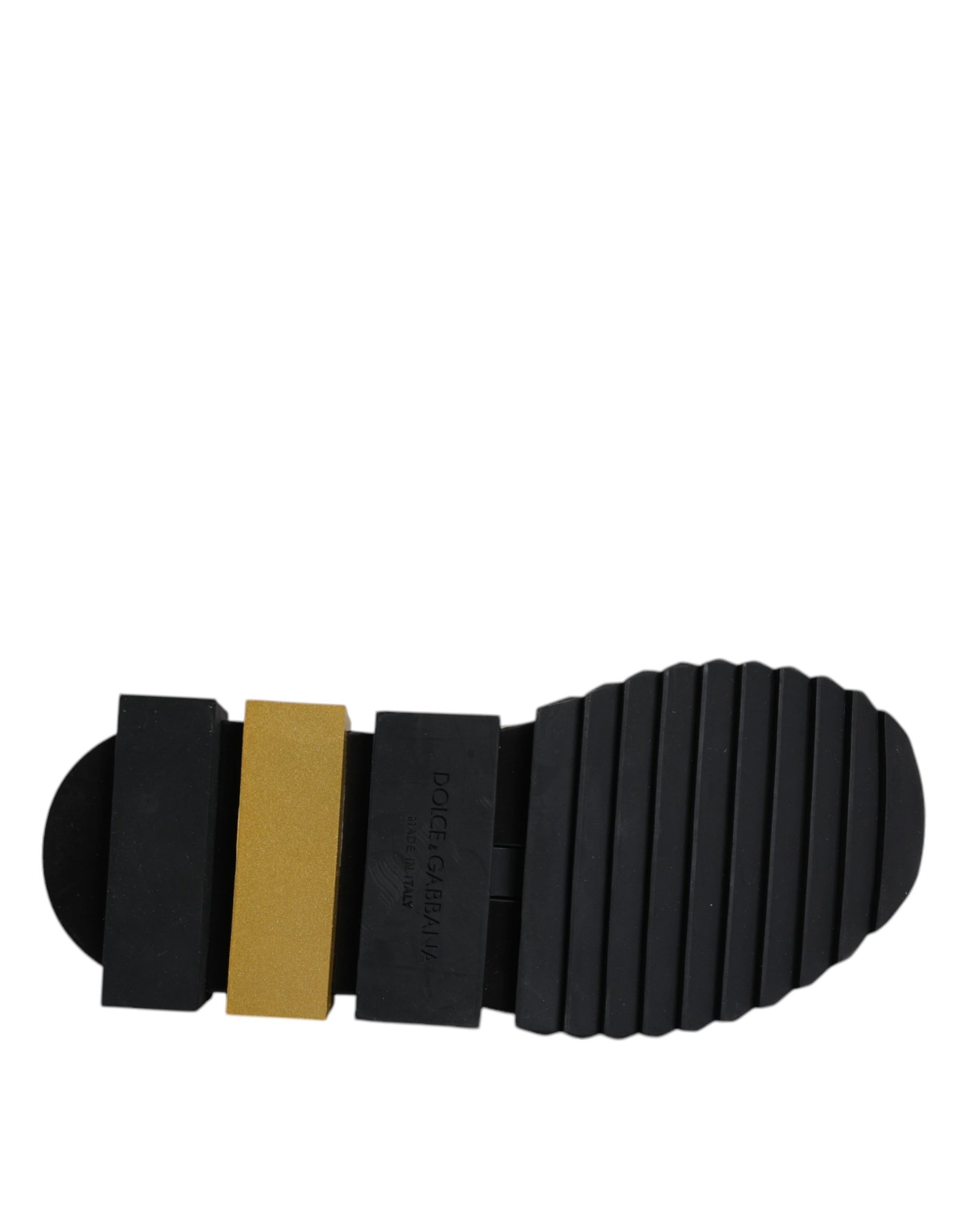 Dolce & Gabbana Gold Low Top Sneakers for Women additional view