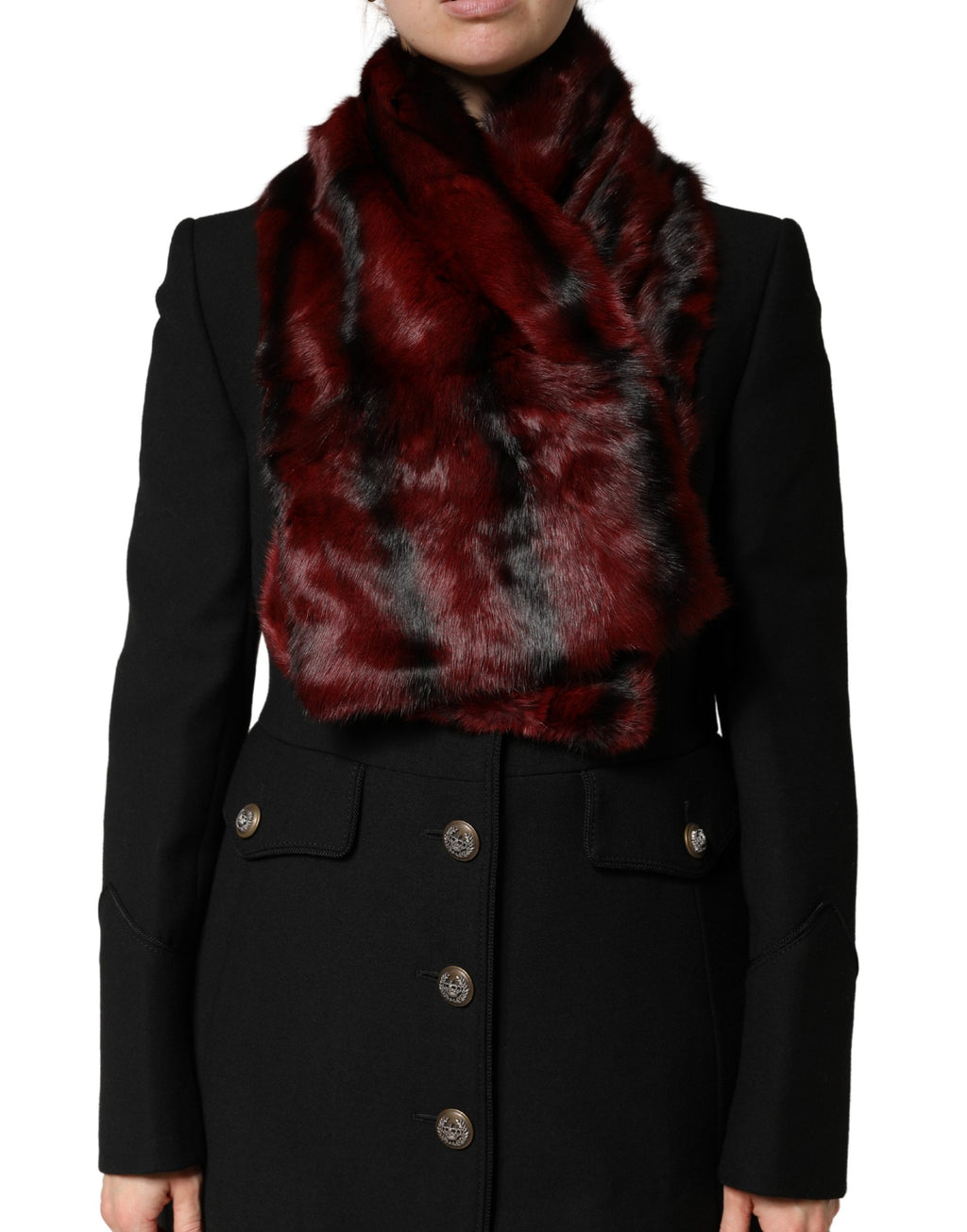 Dolce & Gabbana Black Scarf for Women