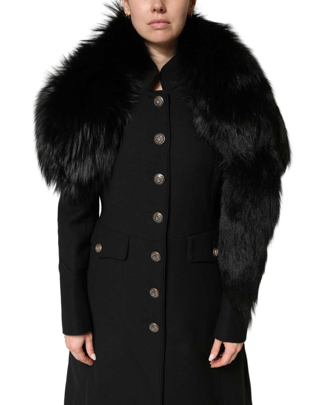 Dolce & Gabbana Black Scarf for Women