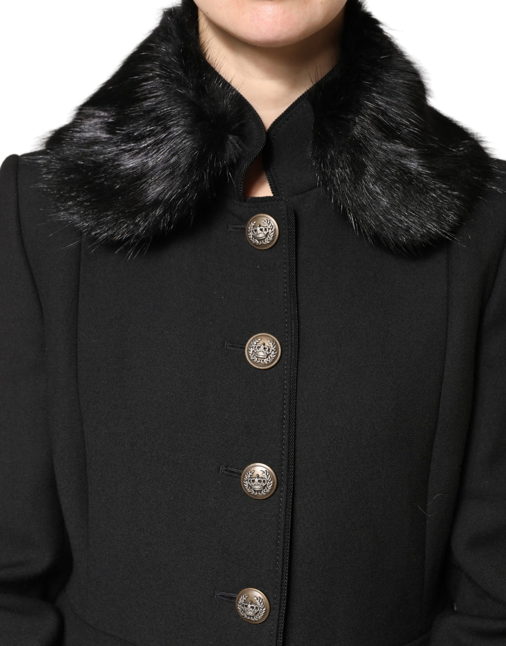 Dolce & Gabbana Black Scarf for Women