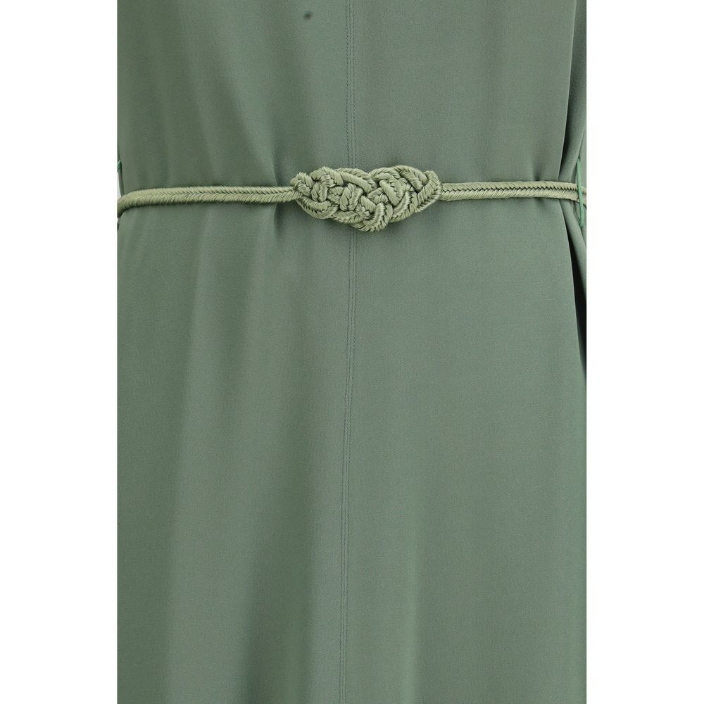 Robe décontractée Forte_Forte en viscose bicolore