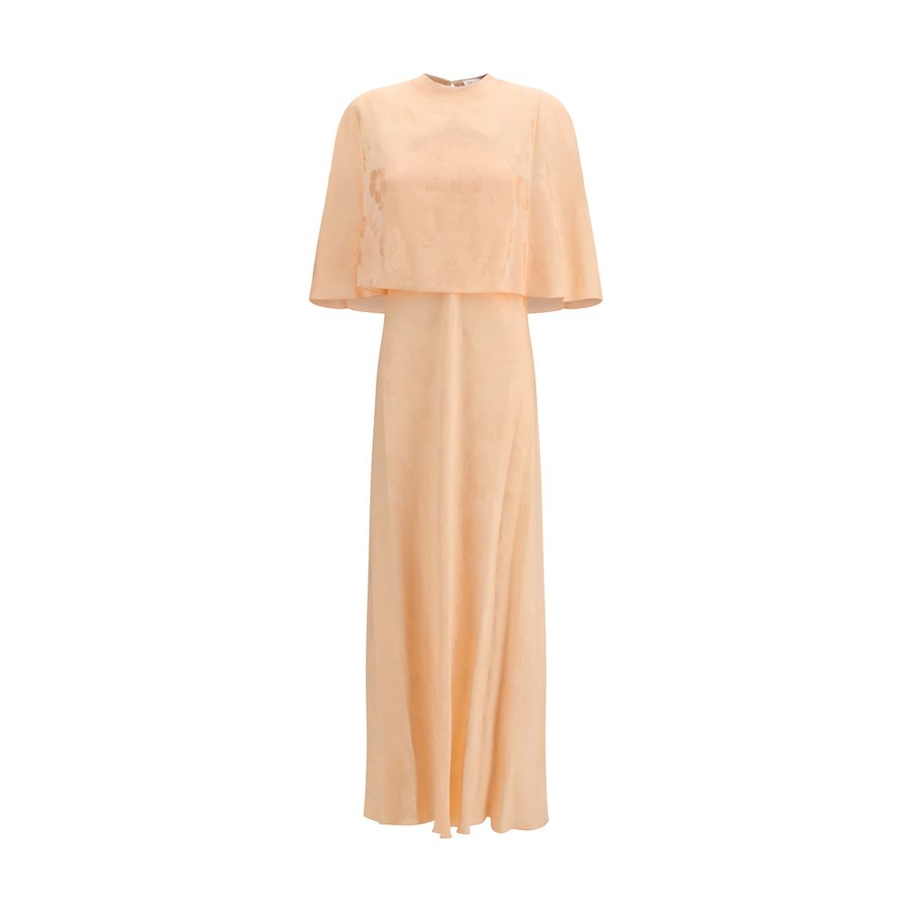 Robe décontractée Forte_Forte en viscose orange