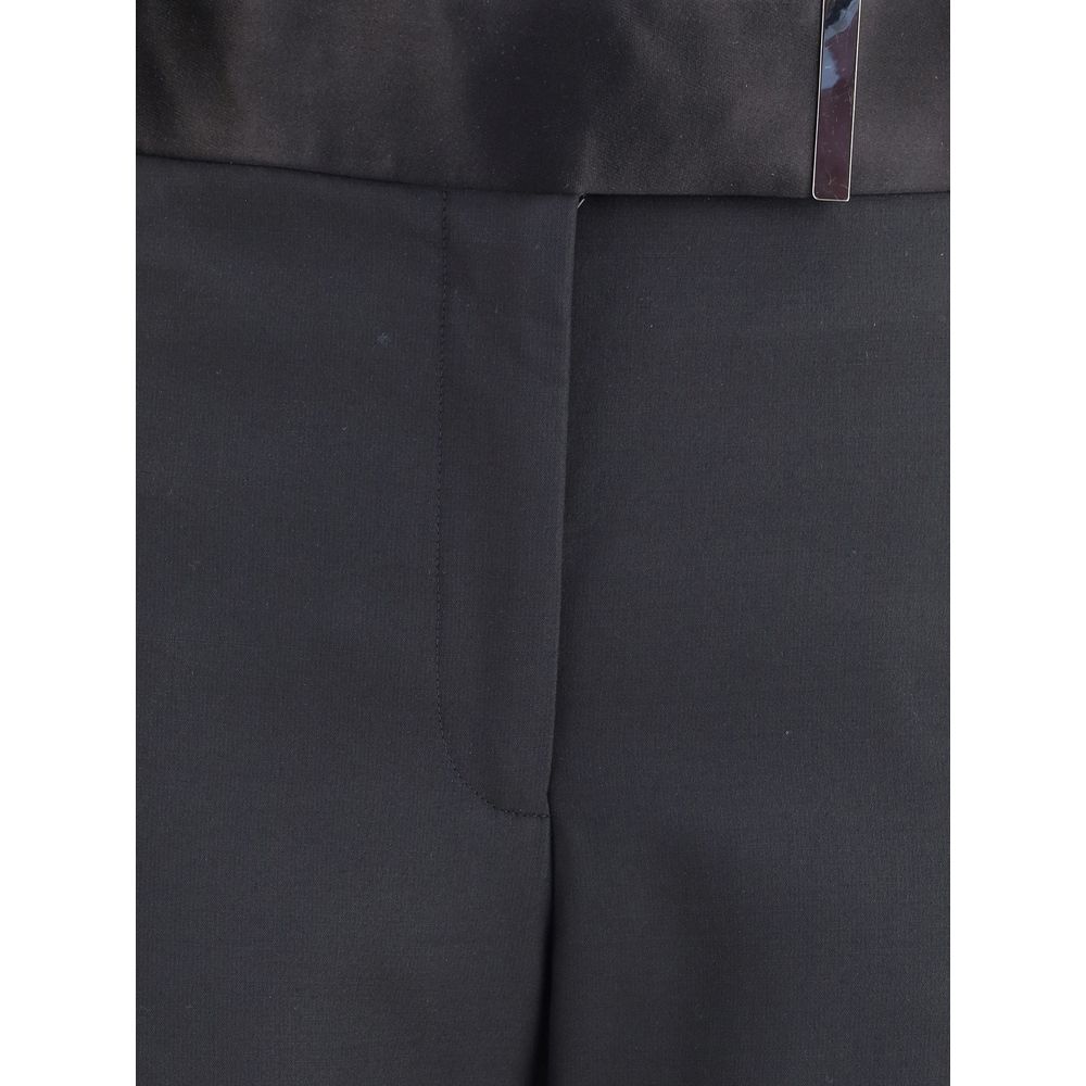 Tom Ford Black Dress Pants for Women detail view