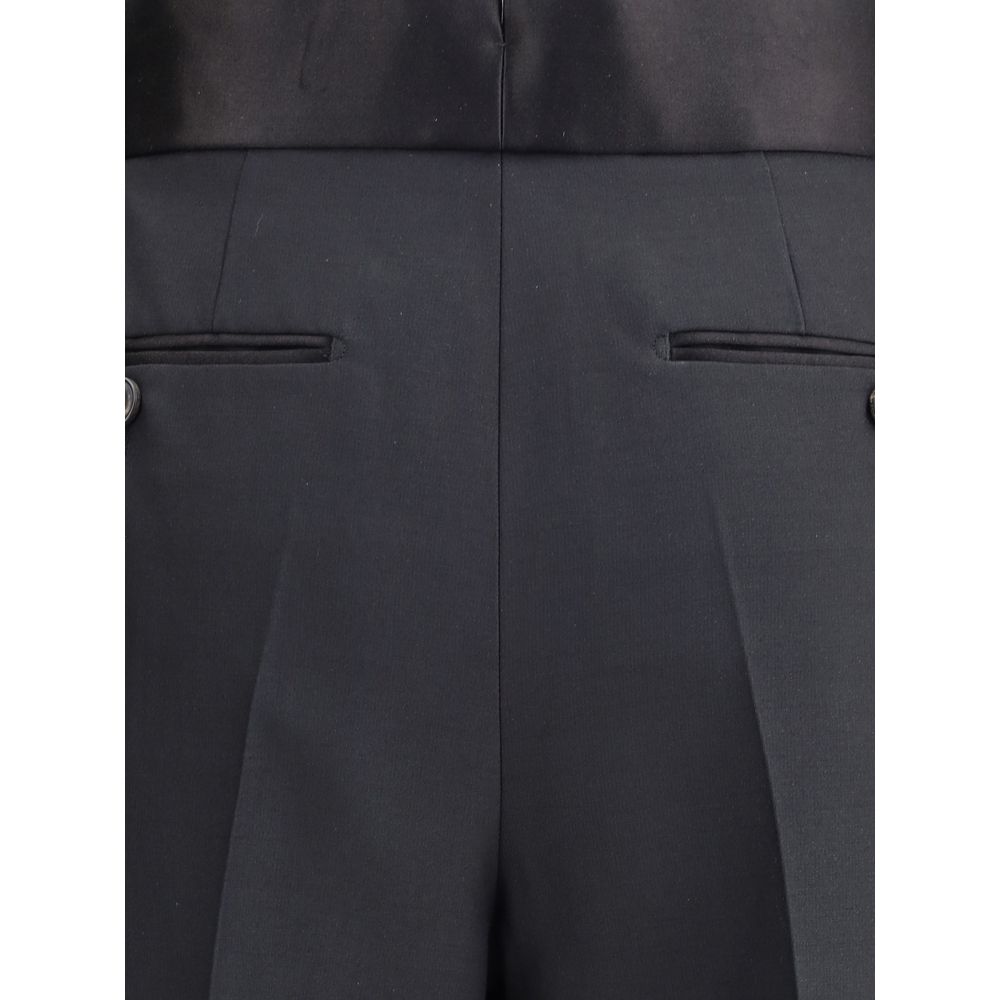 Tom Ford Black Dress Pants for Women side view