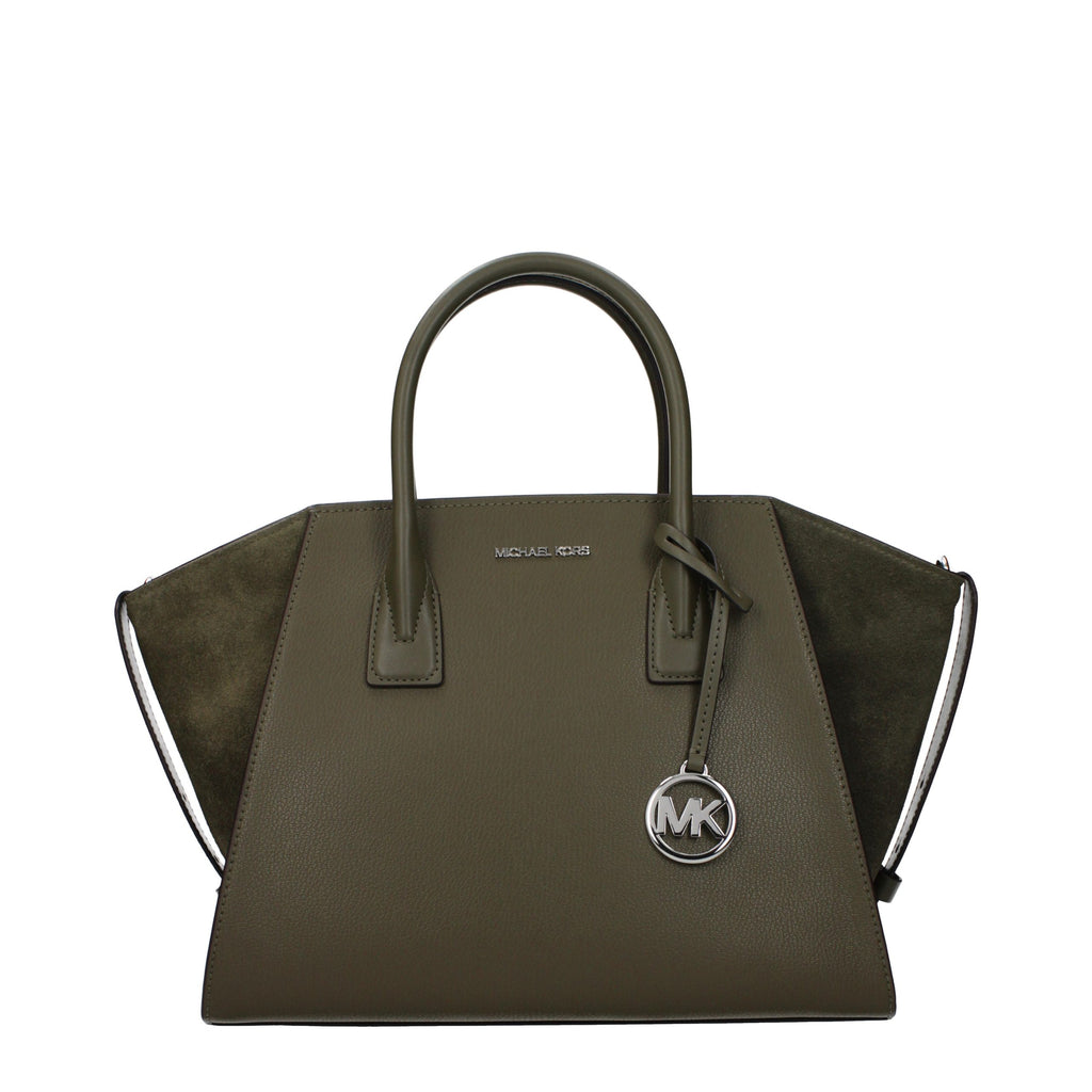 Michael Kors Green Handbag for Women