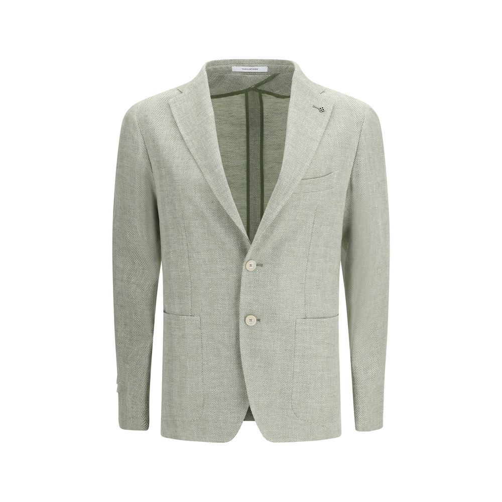 Blazer en lin bicolore Tagliatore