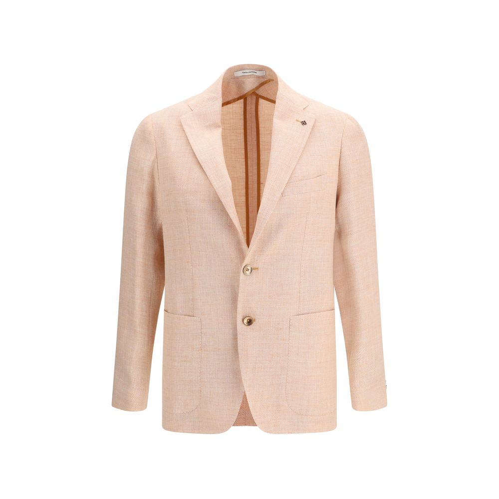 Vêtements en laine polaire orange Tagliatore
