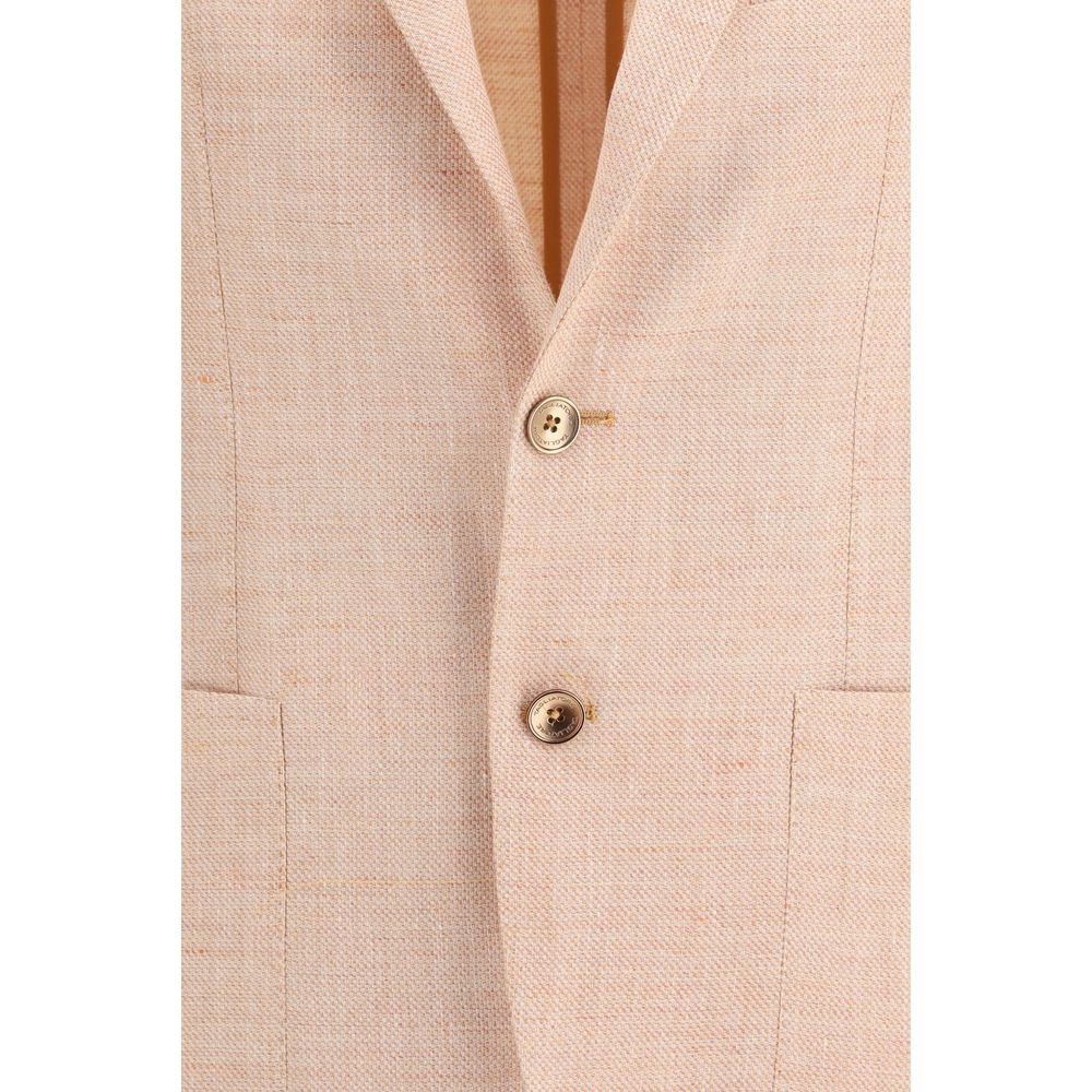 Vêtements en laine polaire orange Tagliatore