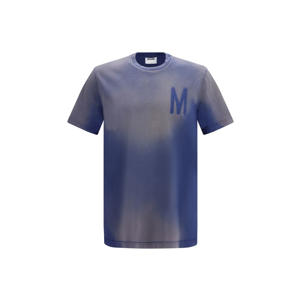 Moschino Blue T-Shirt for Men