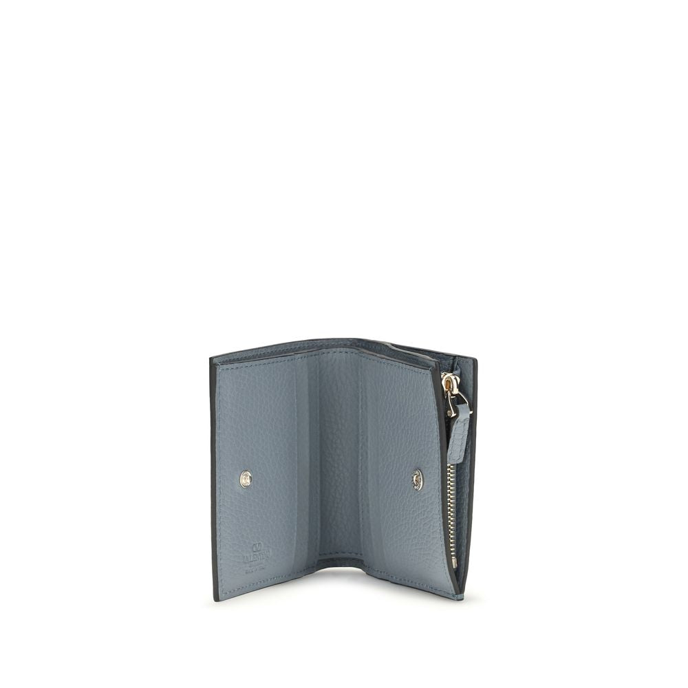 Valentino Garavani Blue Wallet for Women detail view