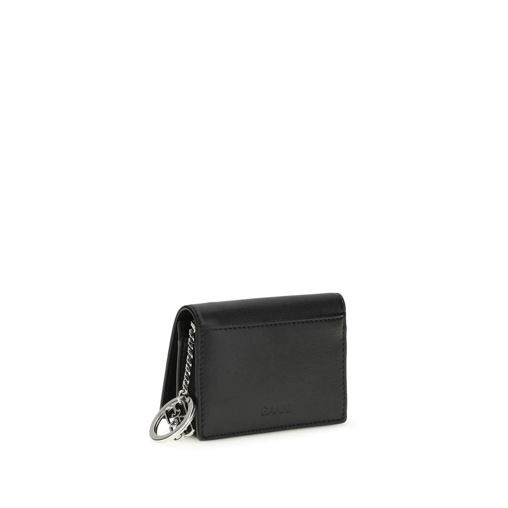 Ganni Black Wallet for Women alternate view