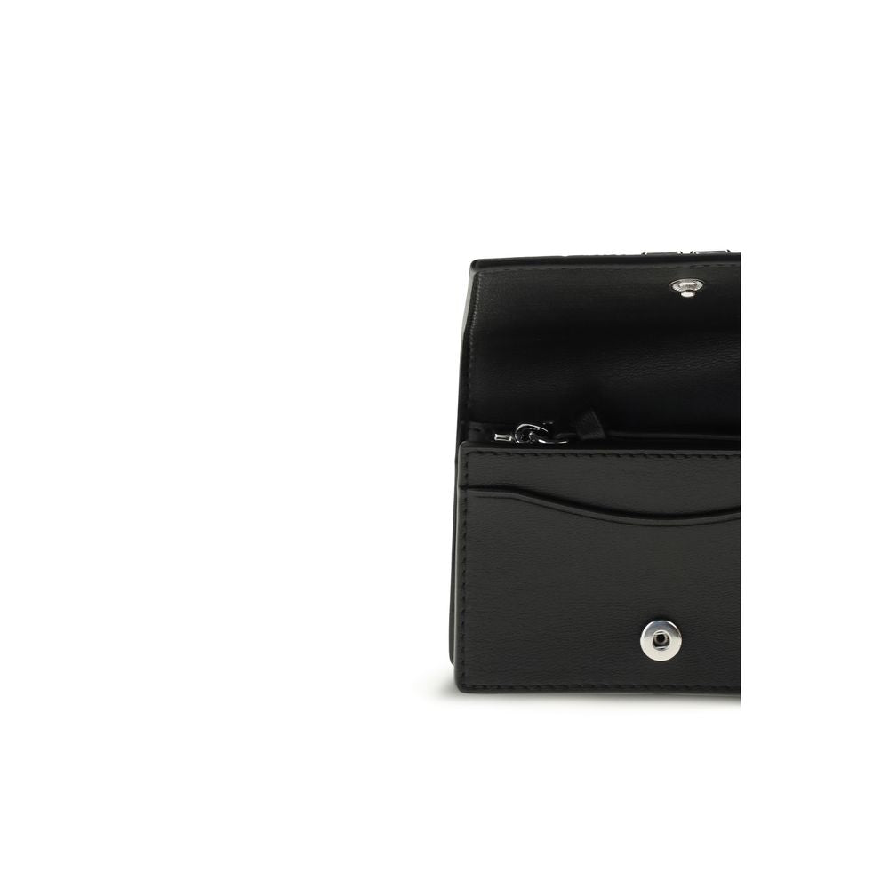 Ganni Black Wallet for Women detail view