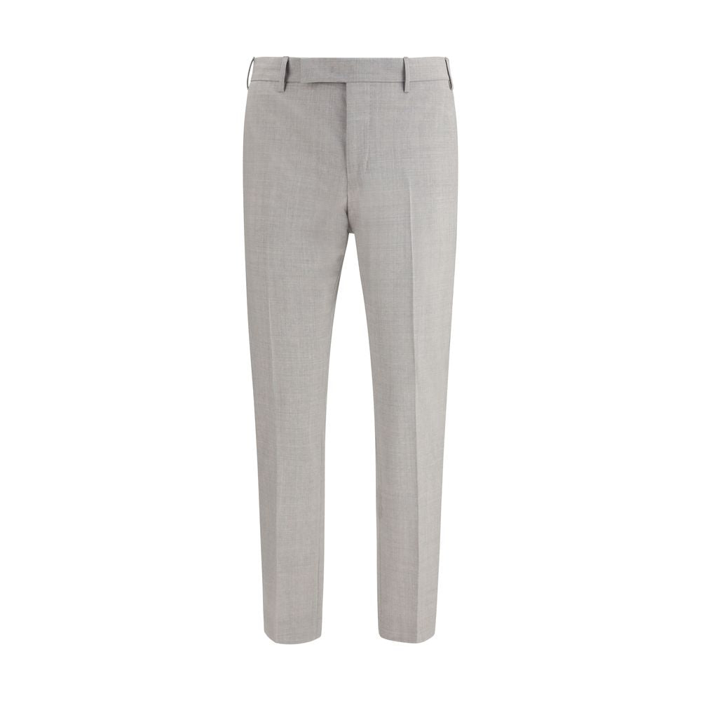 PT Torino Grey Dress Pants for Men