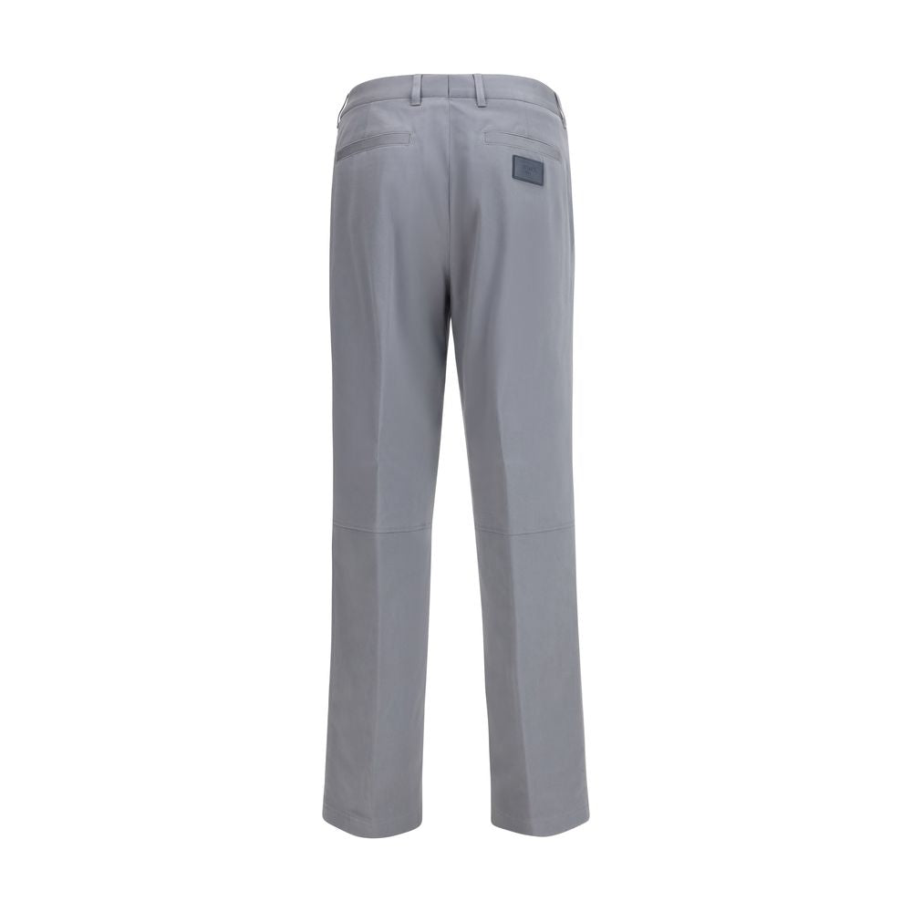Fendi Grey Casual Pants for Men alternate view
