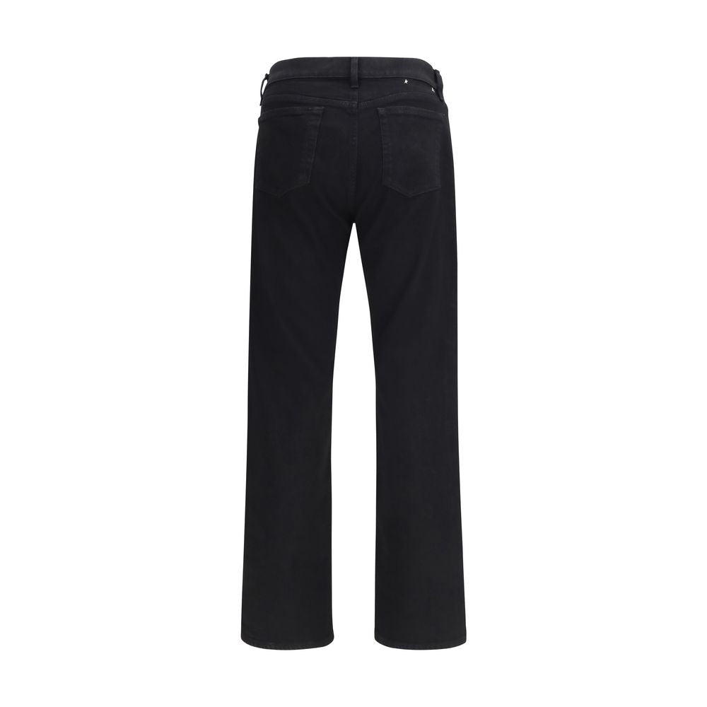 Golden Goose Black Slim Fit Jeans for Men alternate view